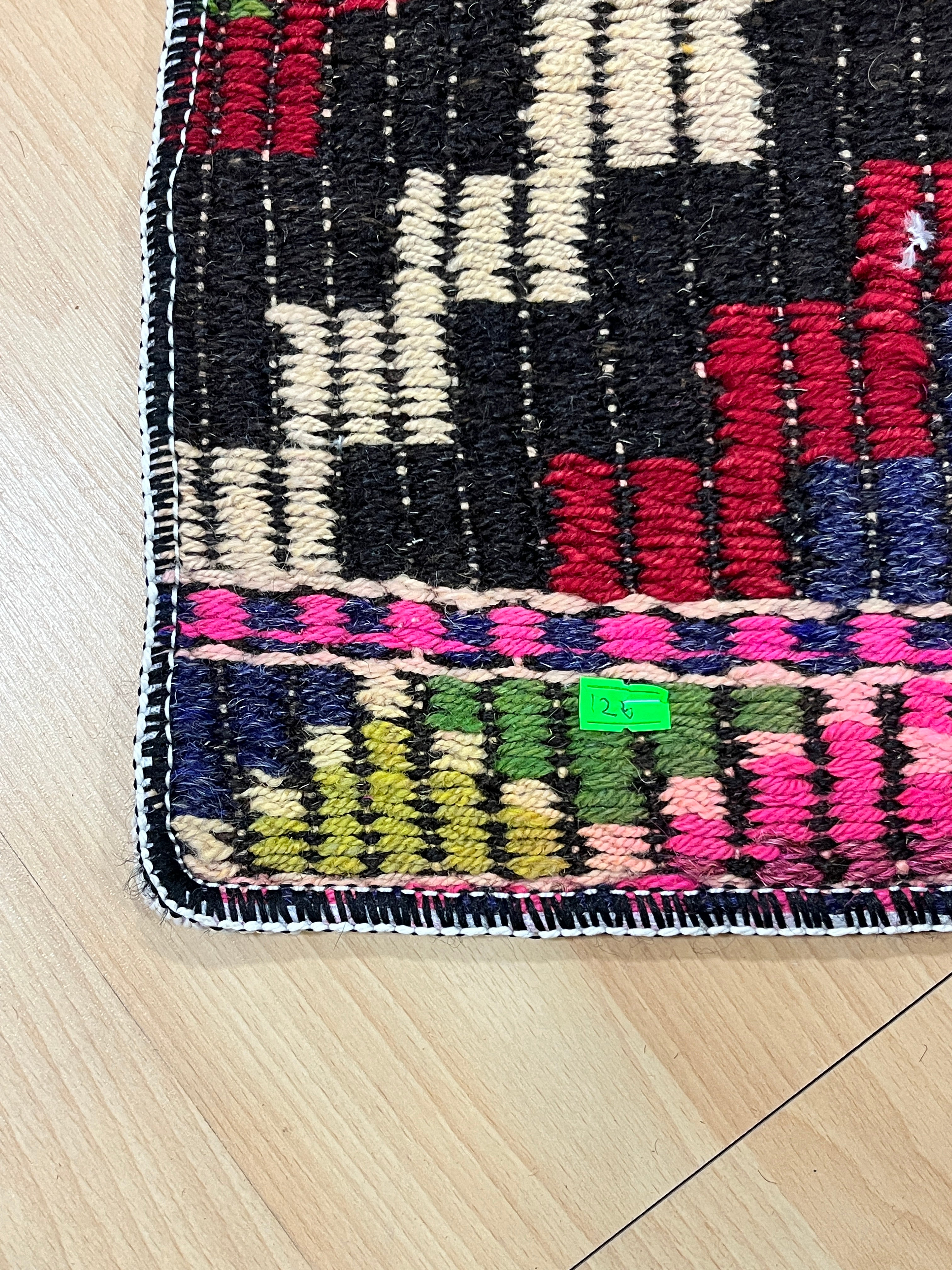 Authentic Handwoven Turkish Kilim