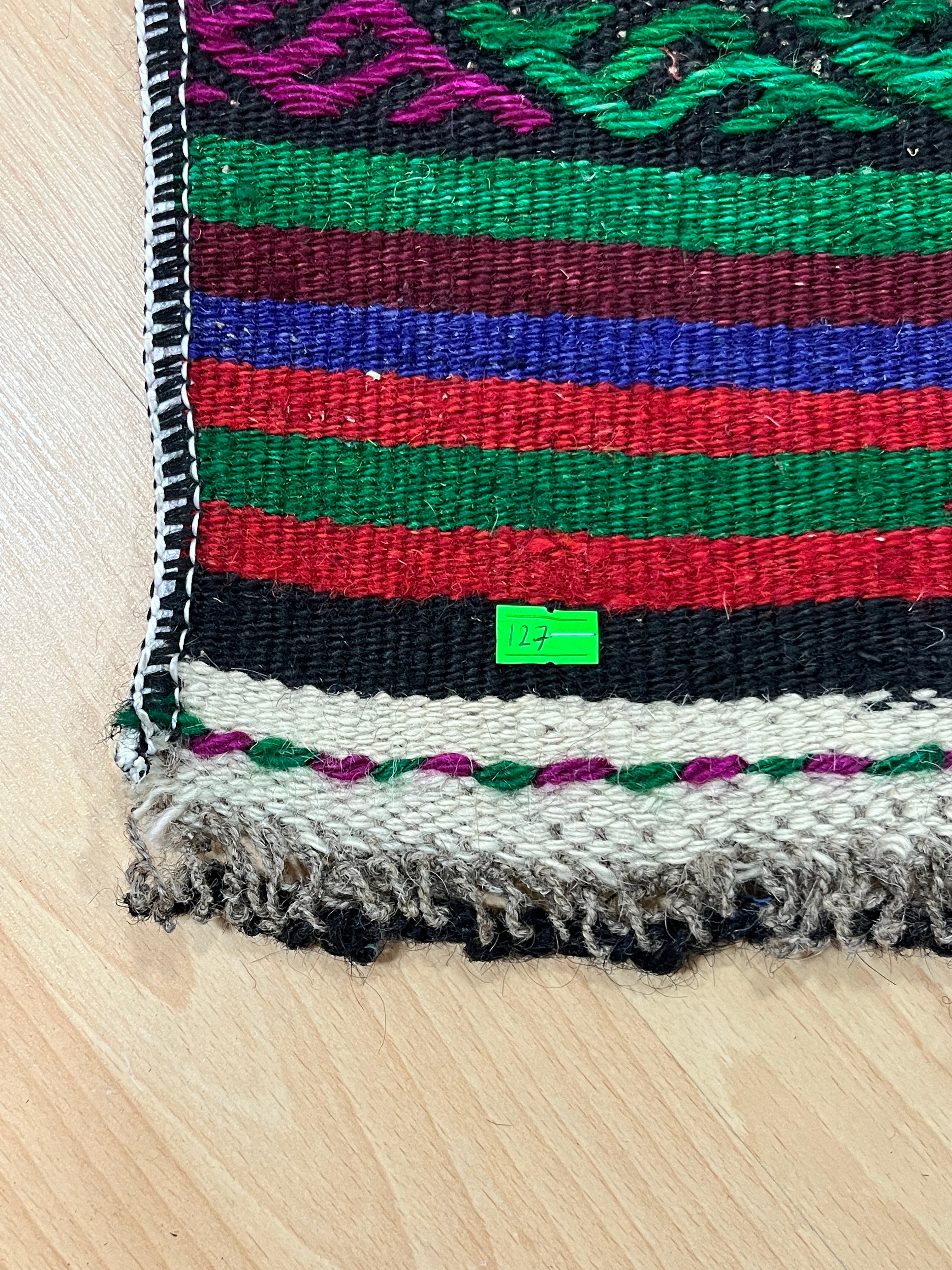 Authentic Handwoven Turkish Kilim