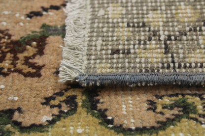 Hand-Knotted Vintage Turkish Rug (5'5" x 9'0")