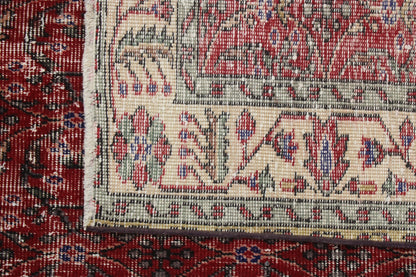 Hand-Knotted Vintage Turkish Rug (5'0" x 8'9")