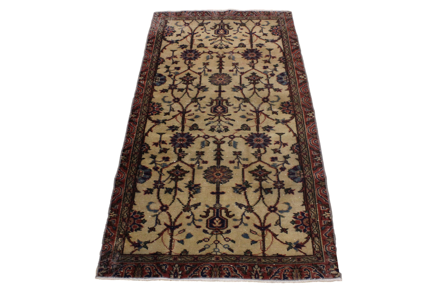 Vintage Turkish Anatolian Rug