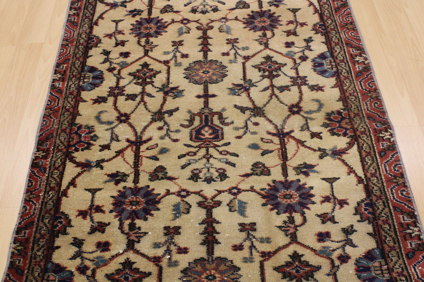 Vintage Turkish Anatolian Rug