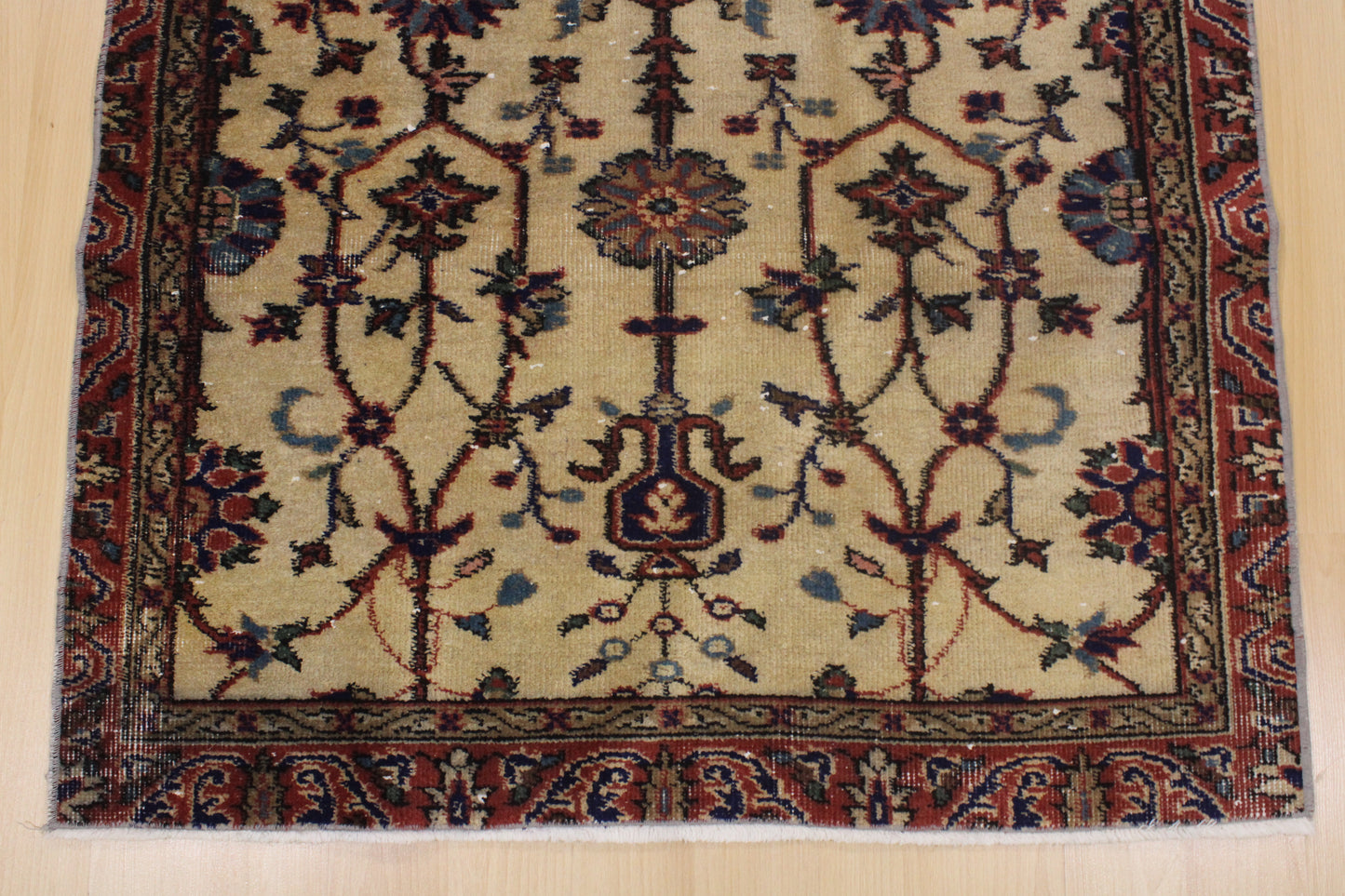 Vintage Turkish Anatolian Rug