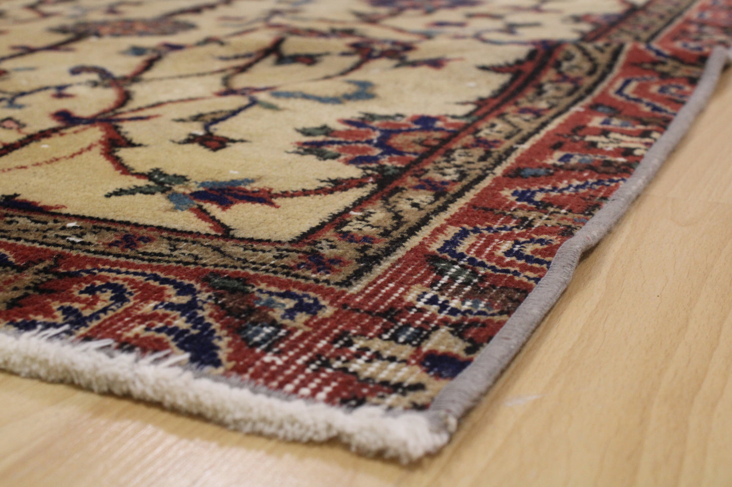 Vintage Turkish Anatolian Rug