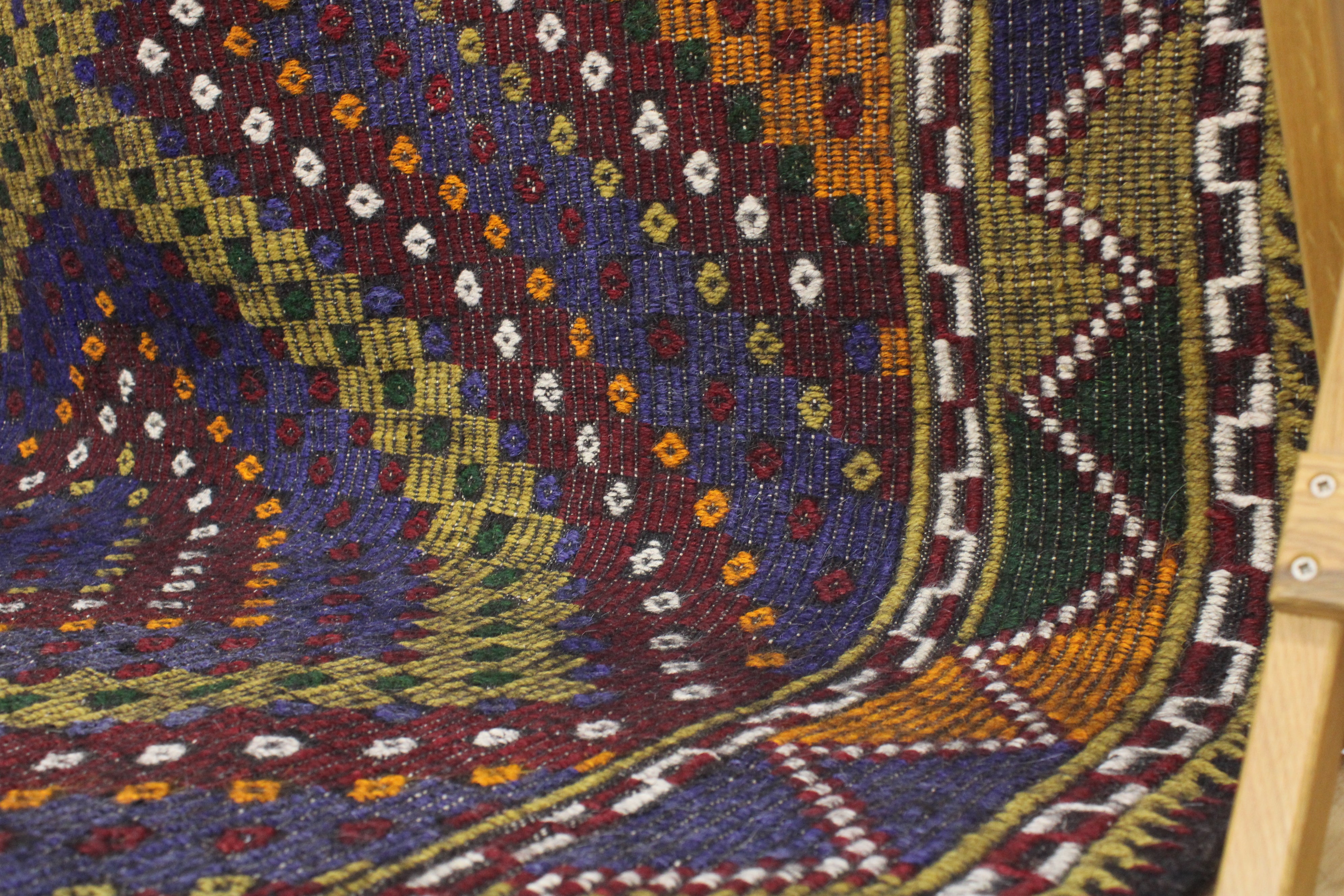 Authentic Handwoven Turkish Kilim