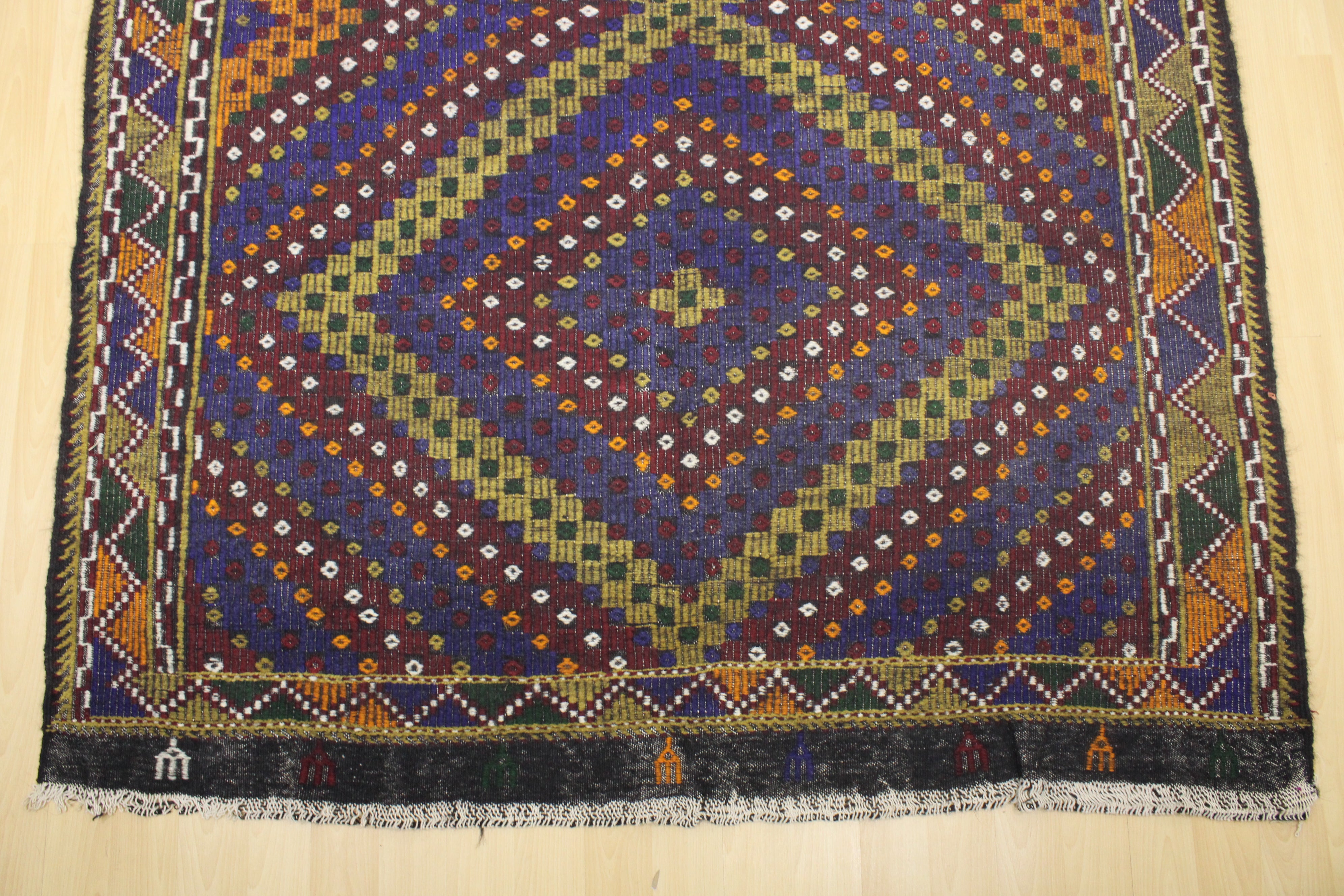 Authentic Handwoven Turkish Kilim
