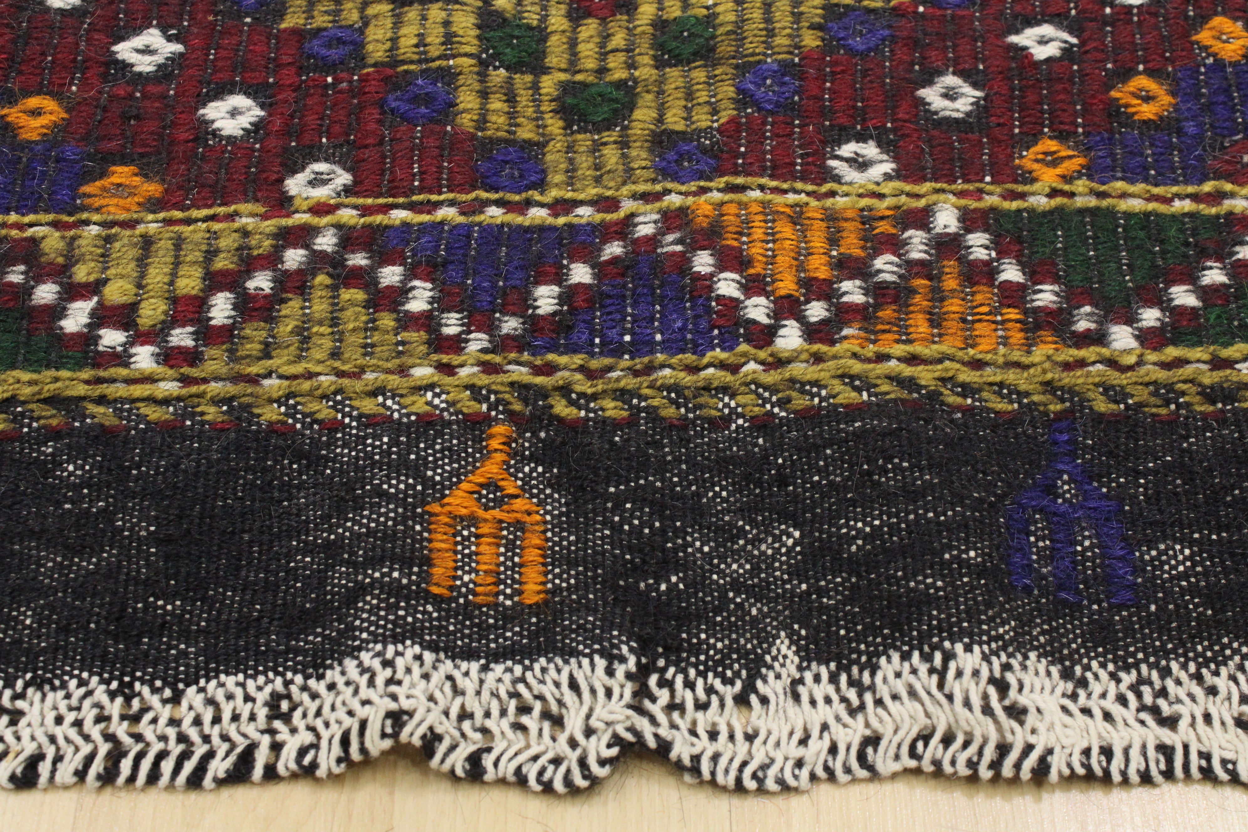 Authentic Handwoven Turkish Kilim