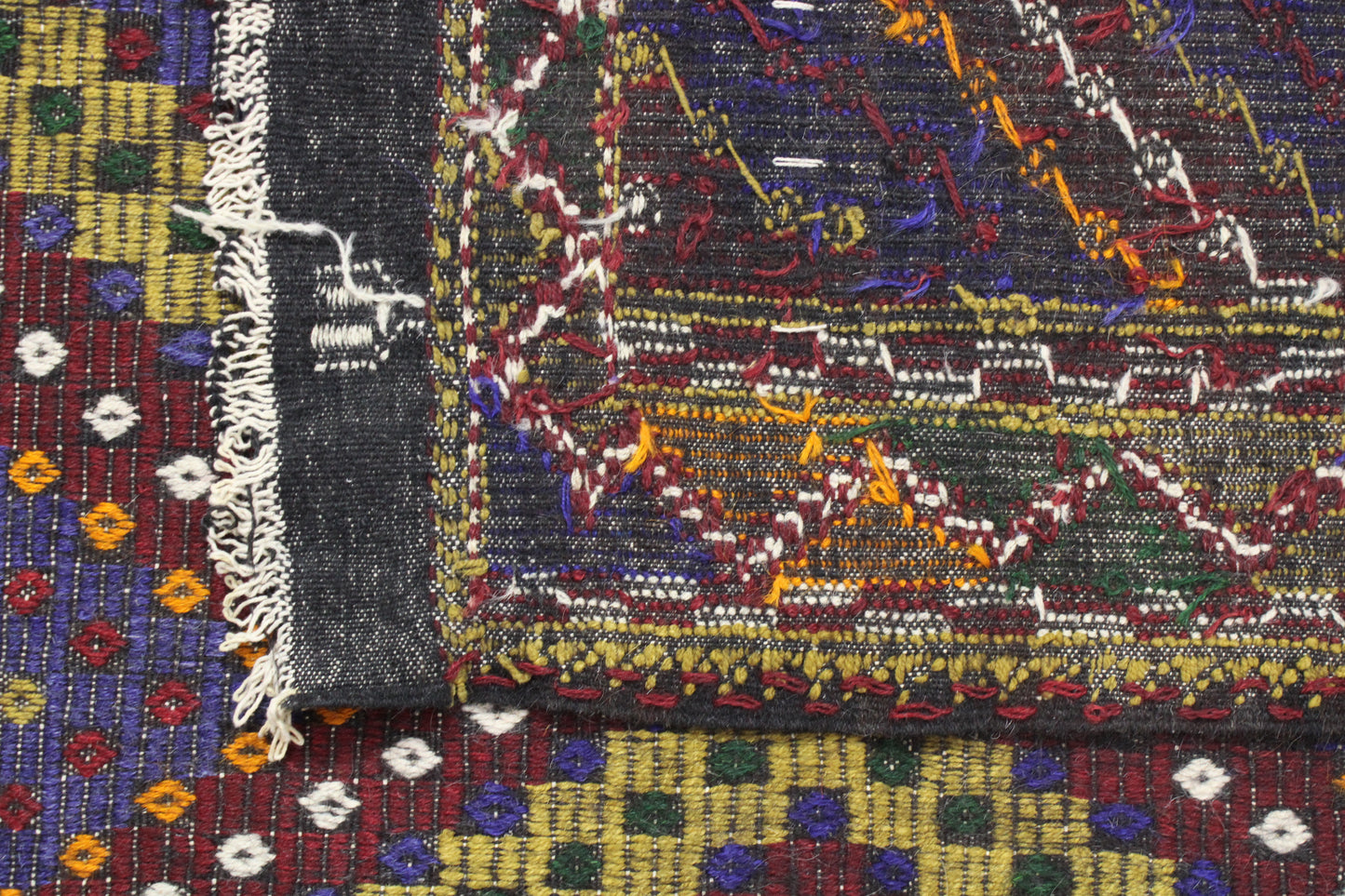 Handwoven Turkish Vintage Kilim (5'12" x 10'0")