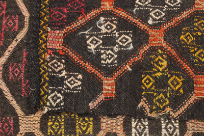 Handwoven Turkish Vintage Kilim (5'4" x 10'5")