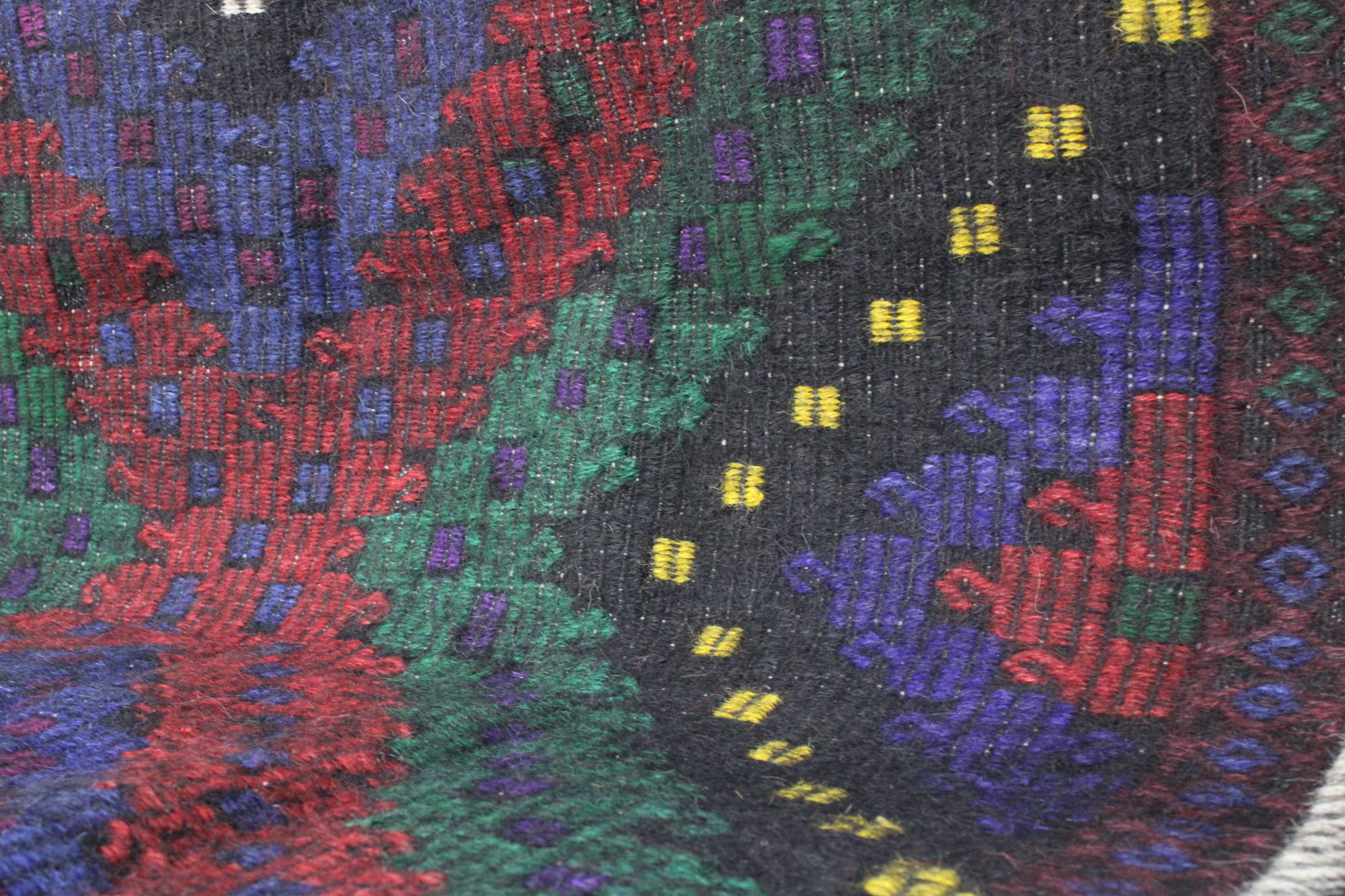 Authentic Handwoven Turkish Kilim