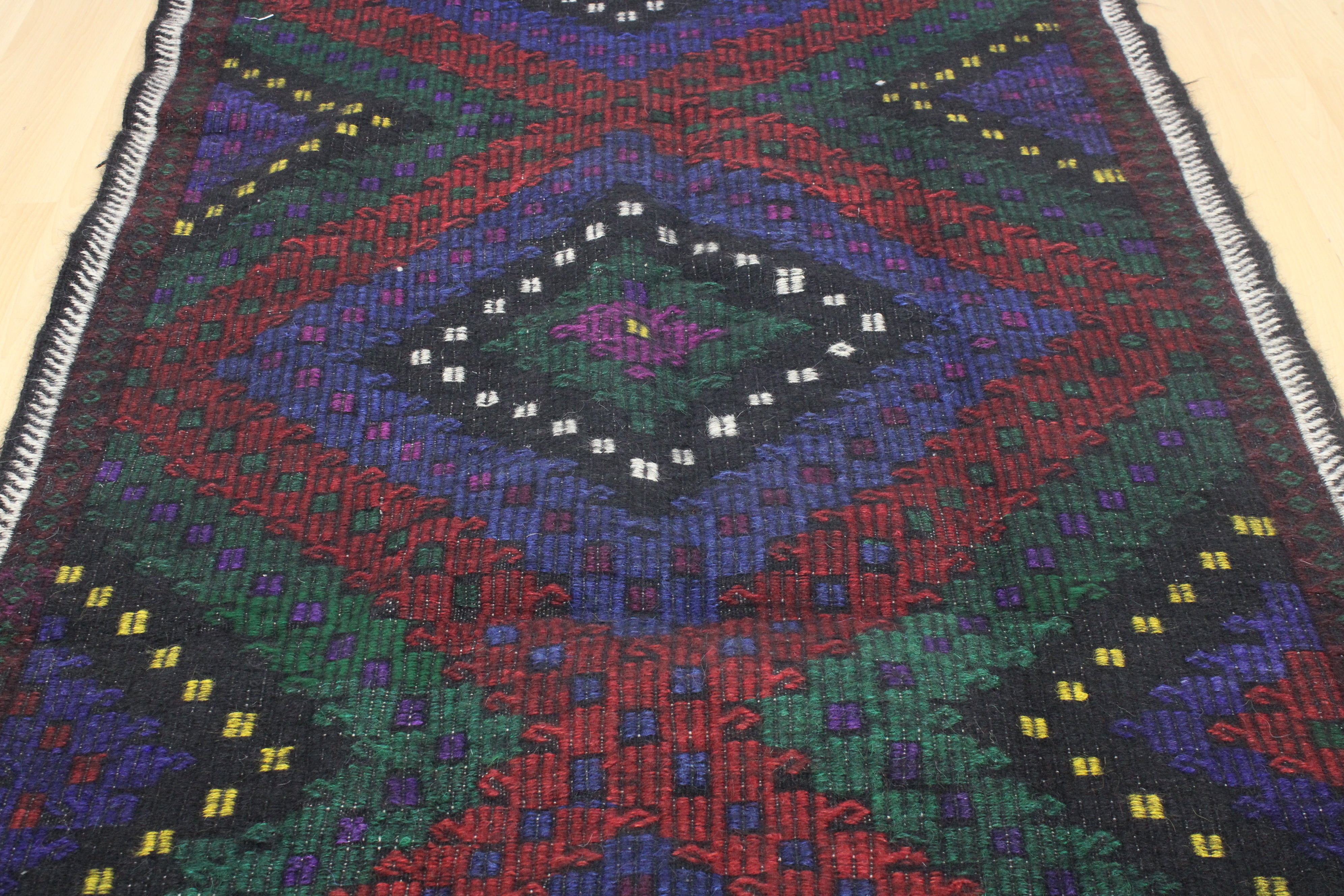 Authentic Handwoven Turkish Kilim