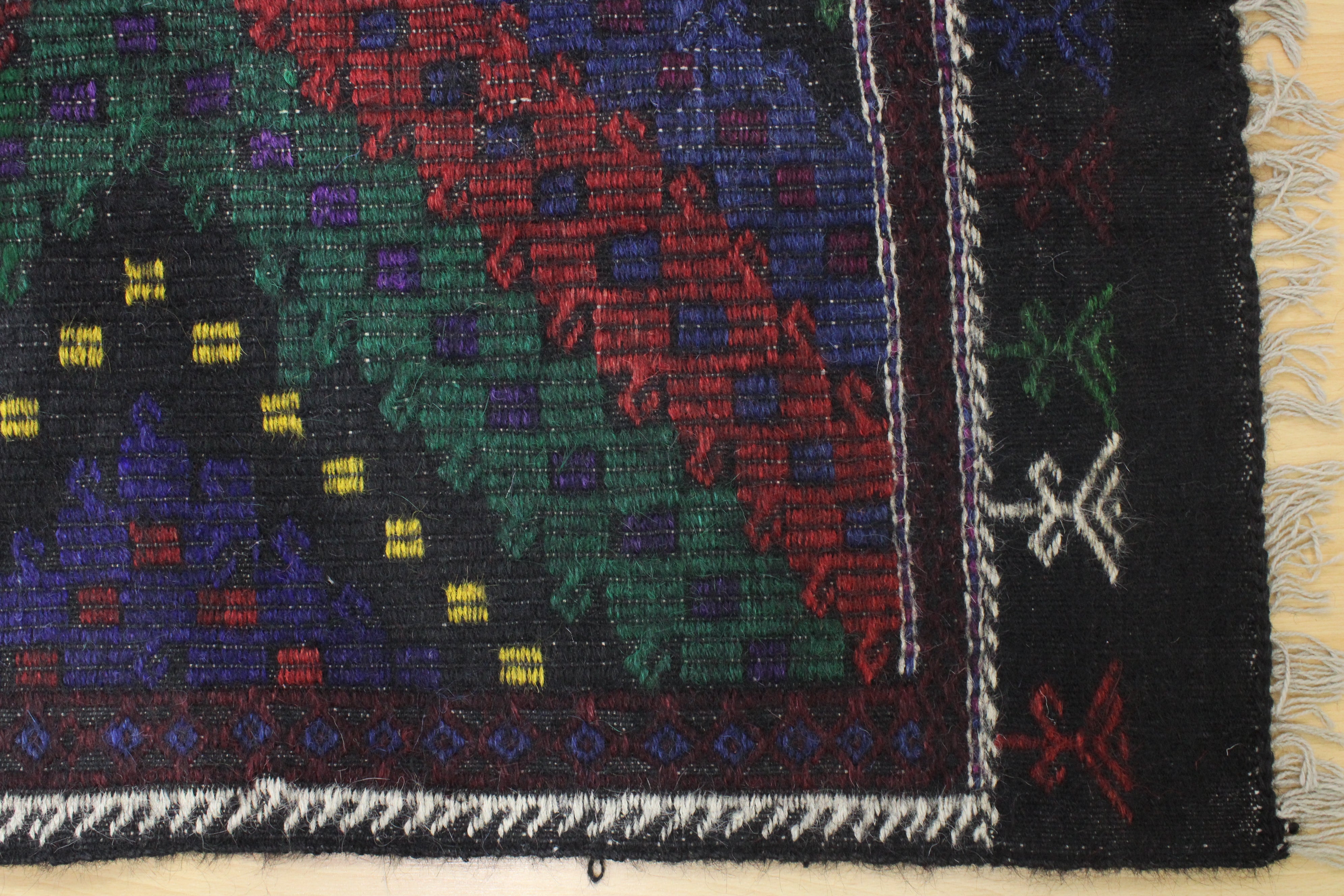 Authentic Handwoven Turkish Kilim
