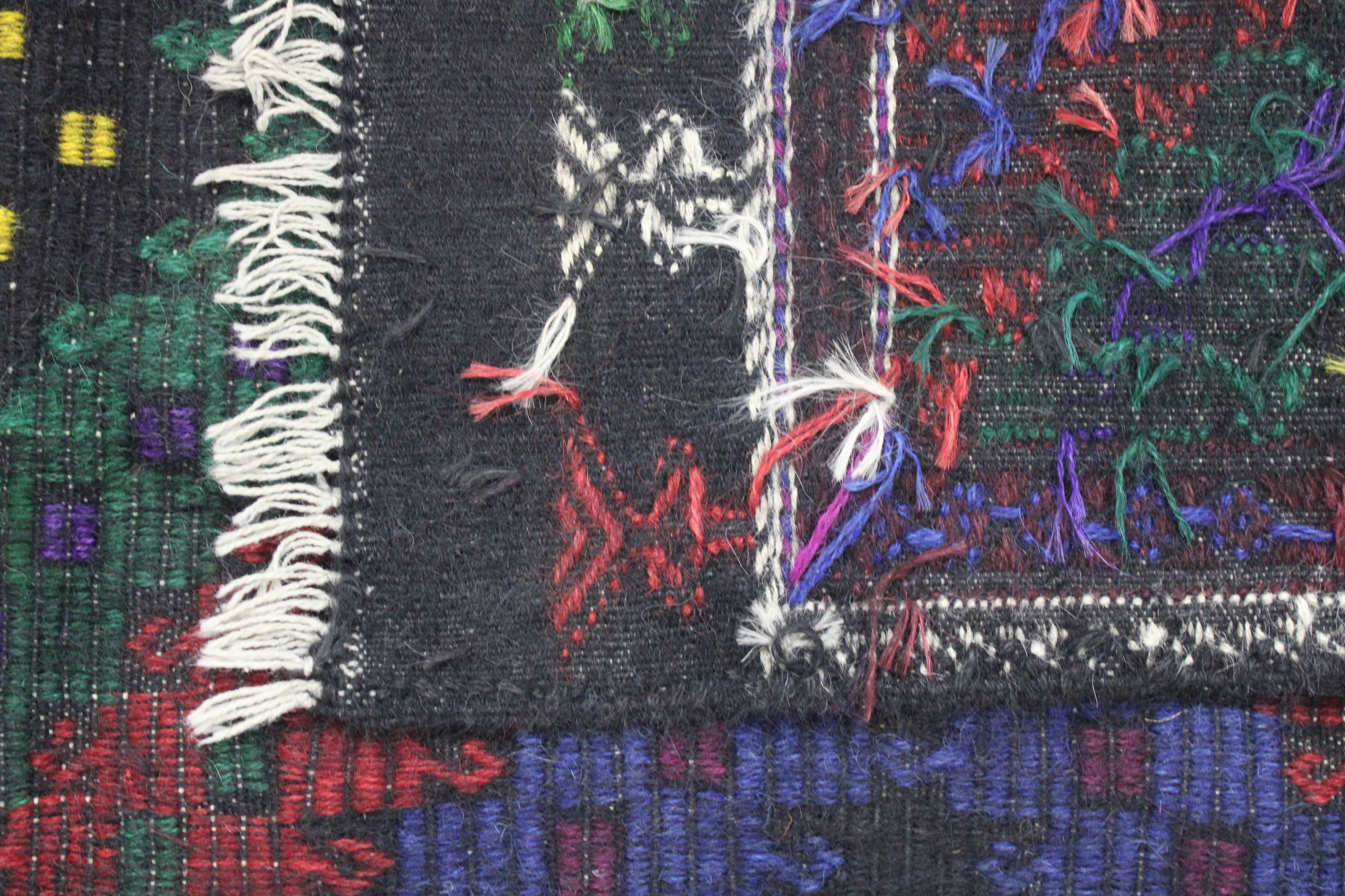 Authentic Handwoven Turkish Kilim