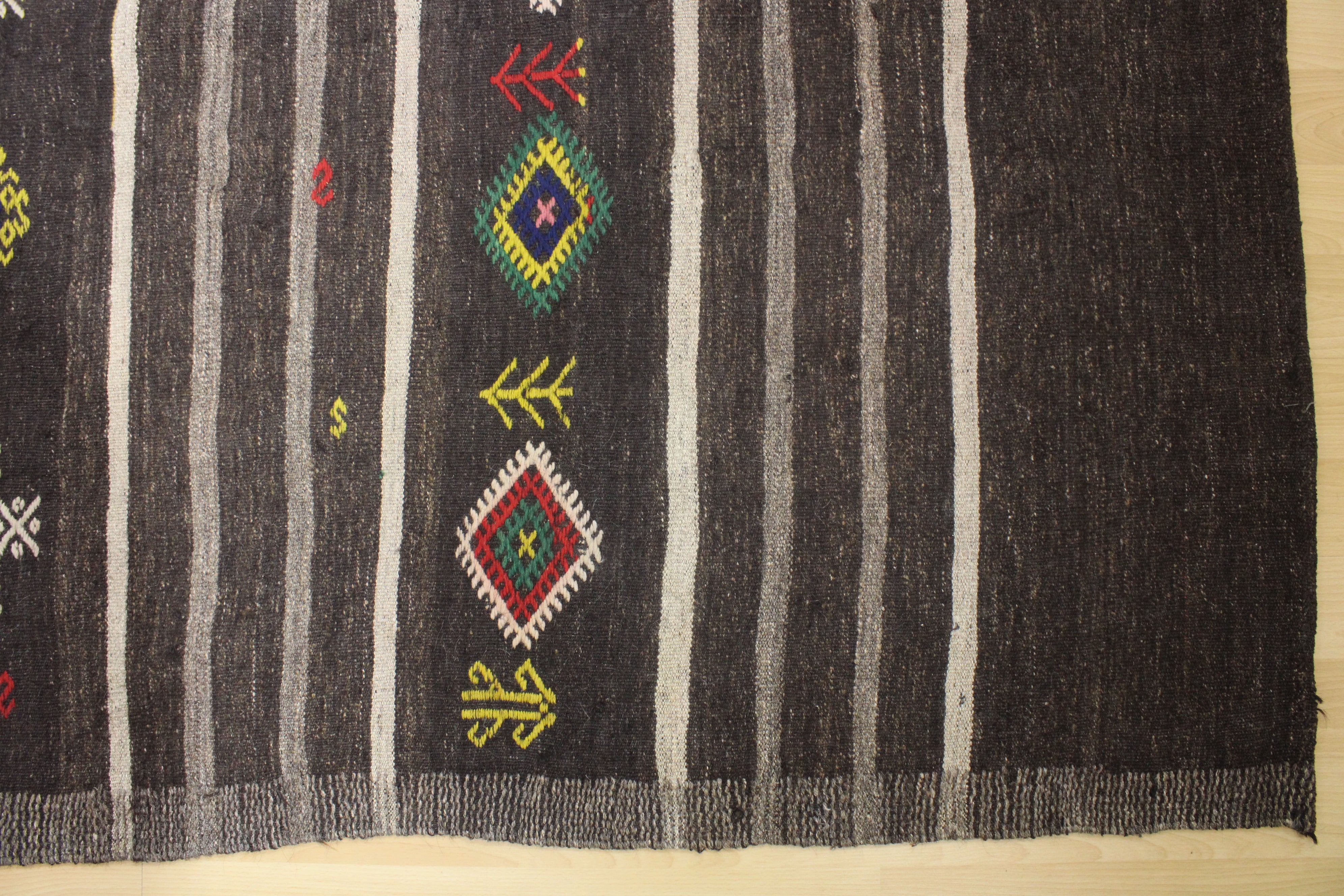 Authentic Handwoven Turkish Kilim