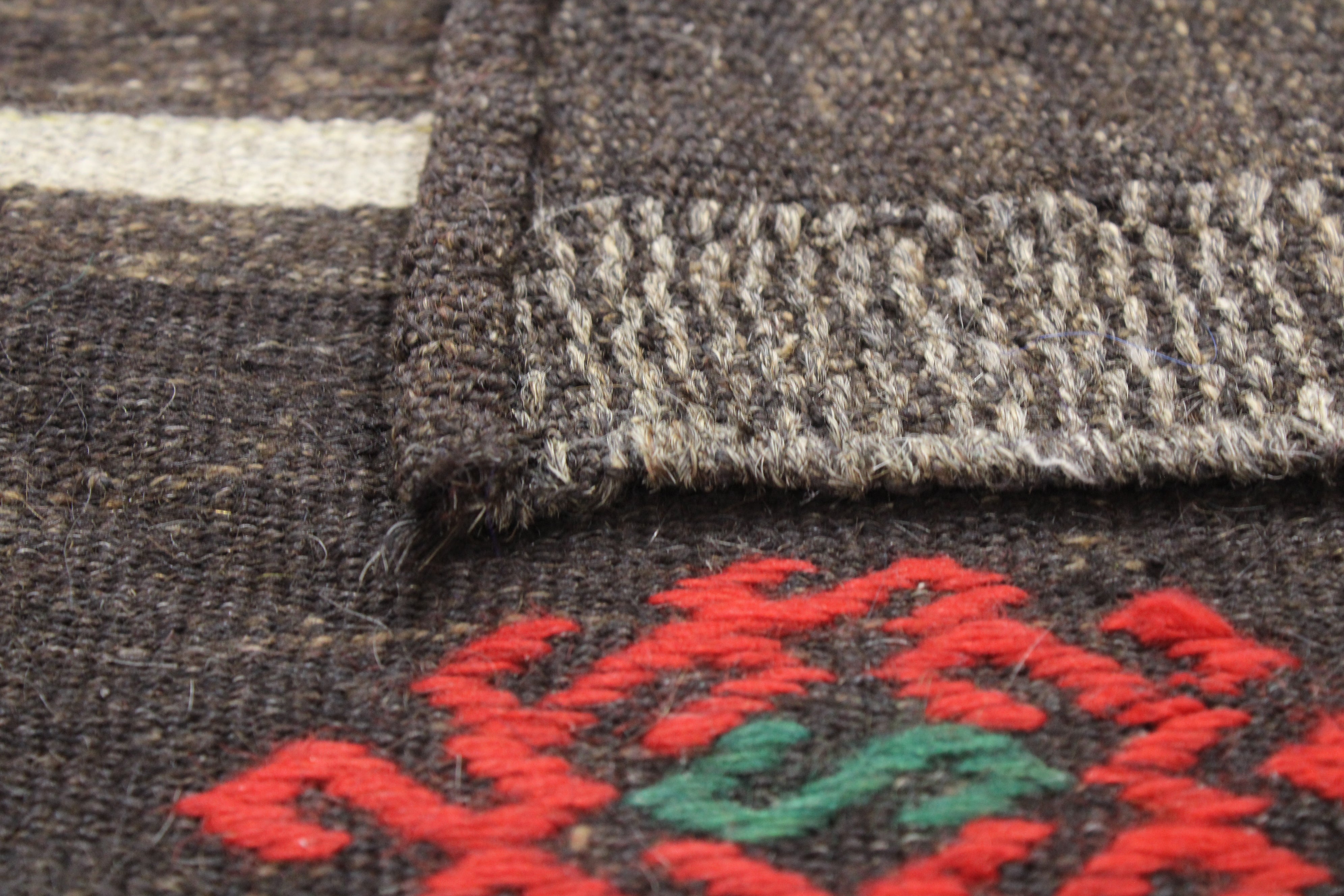 Authentic Handwoven Turkish Kilim