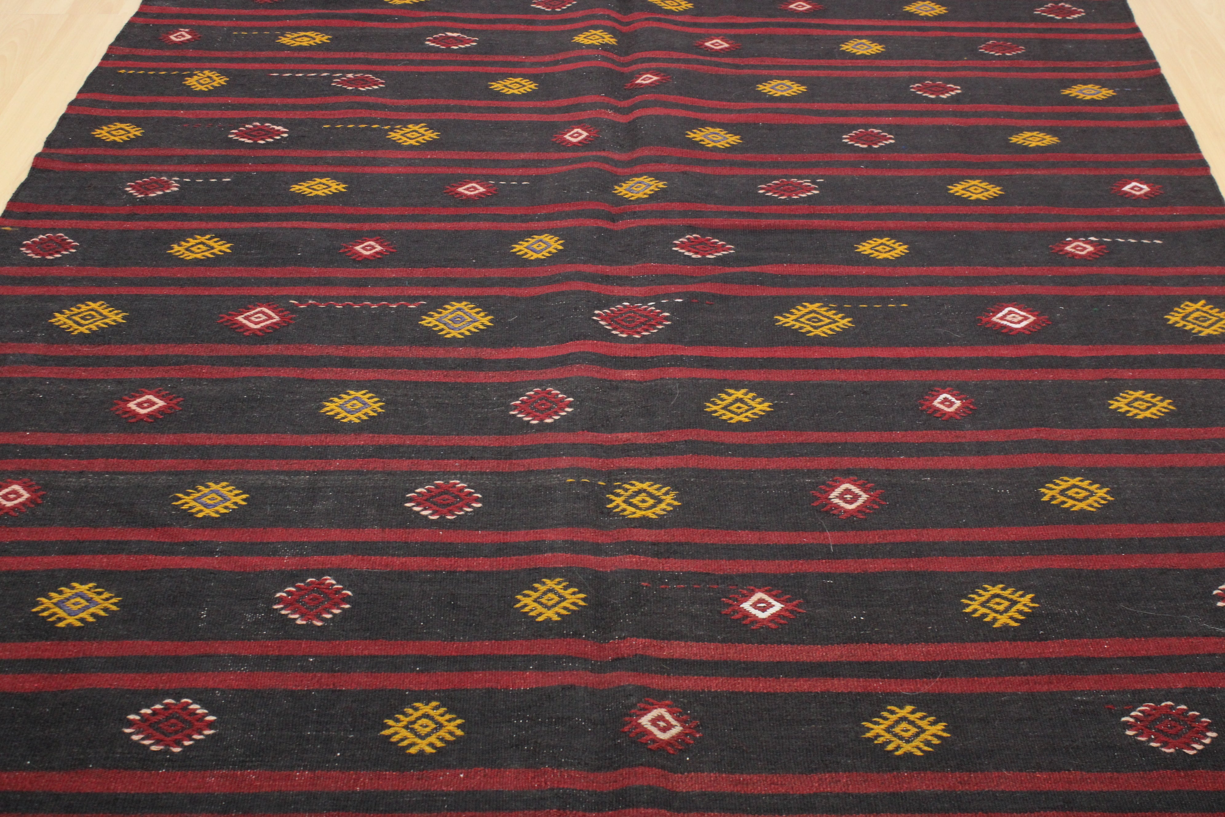 Authentic Handwoven Turkish Kilim