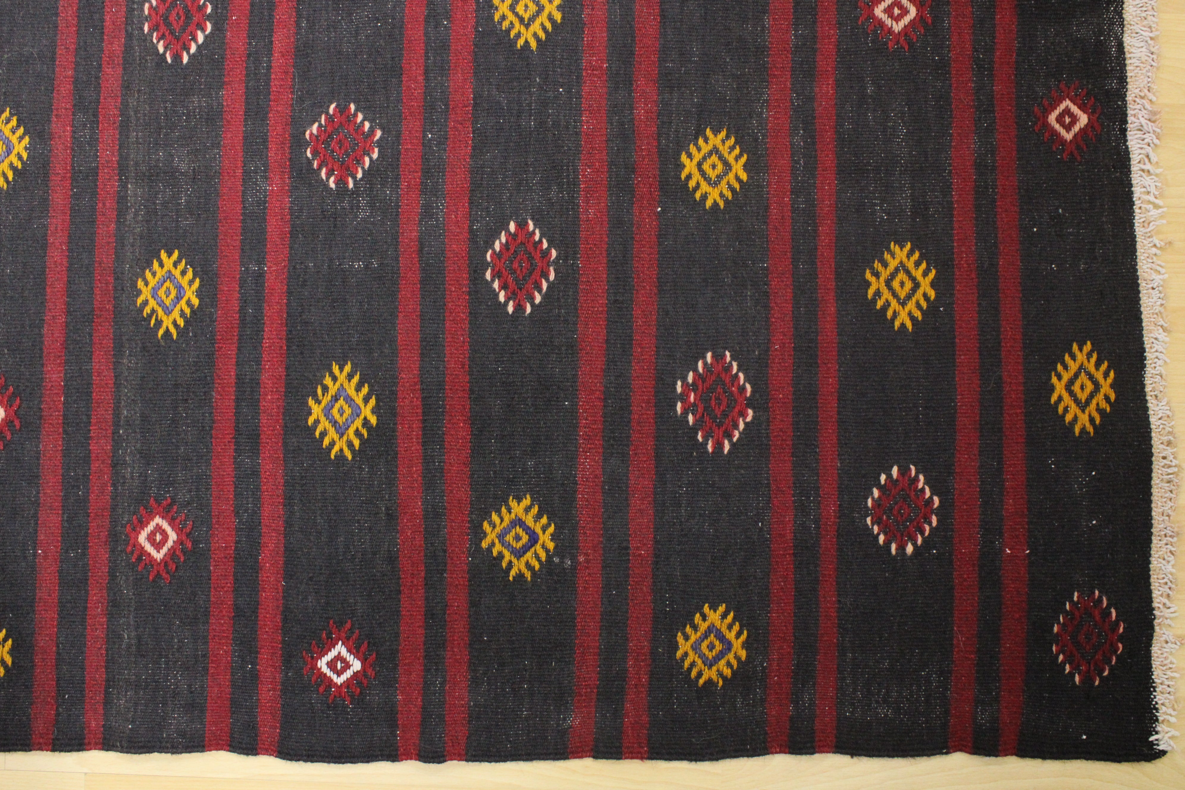 Authentic Handwoven Turkish Kilim