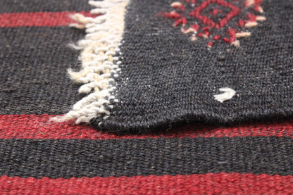 Handwoven Turkish Vintage Kilim (6'0" x 10'2")