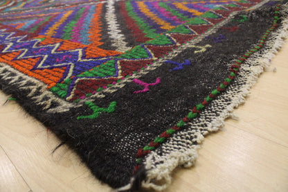 Handwoven Turkish Vintage Kilim (8'0" x 10'1")