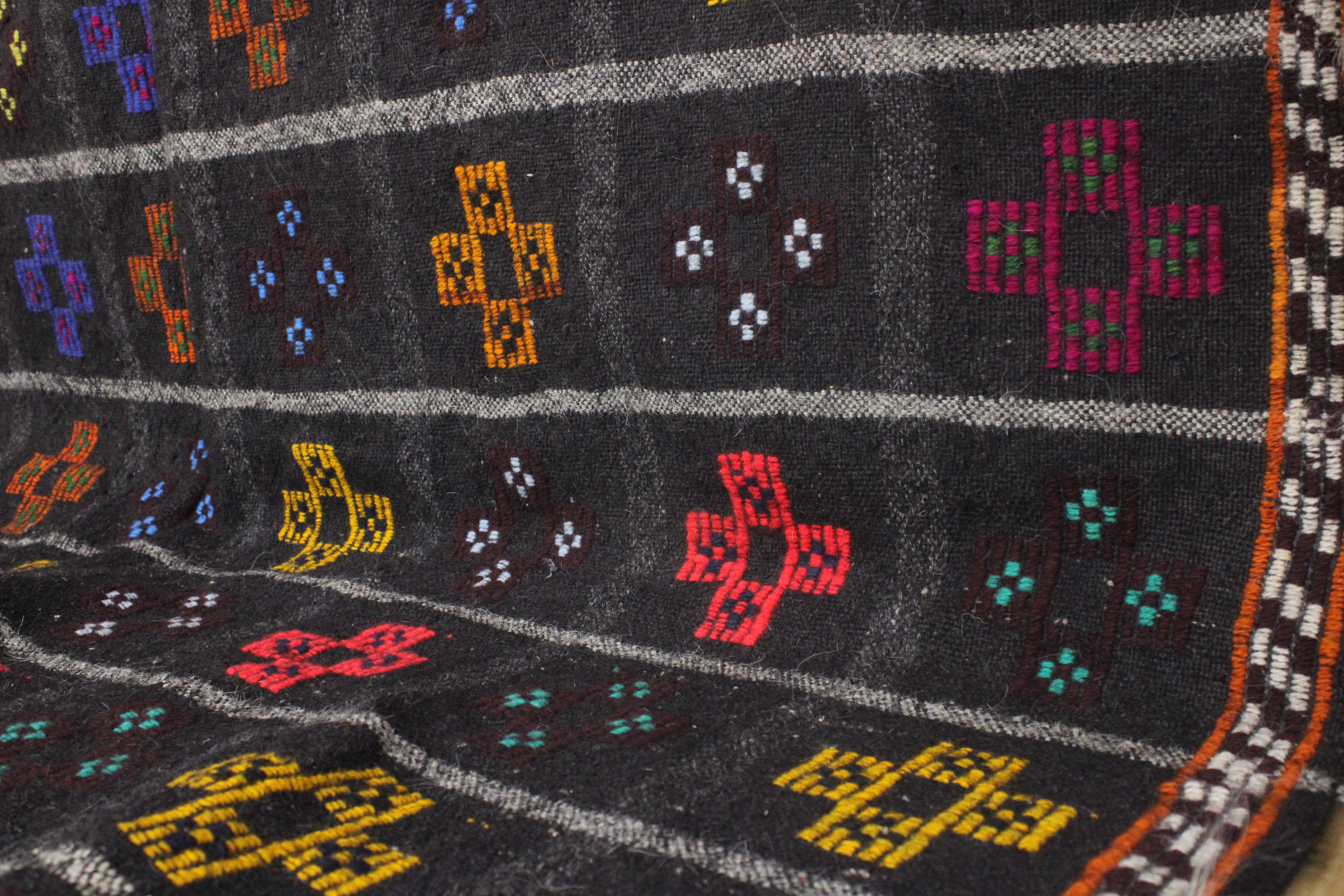 Authentic Handwoven Turkish Kilim