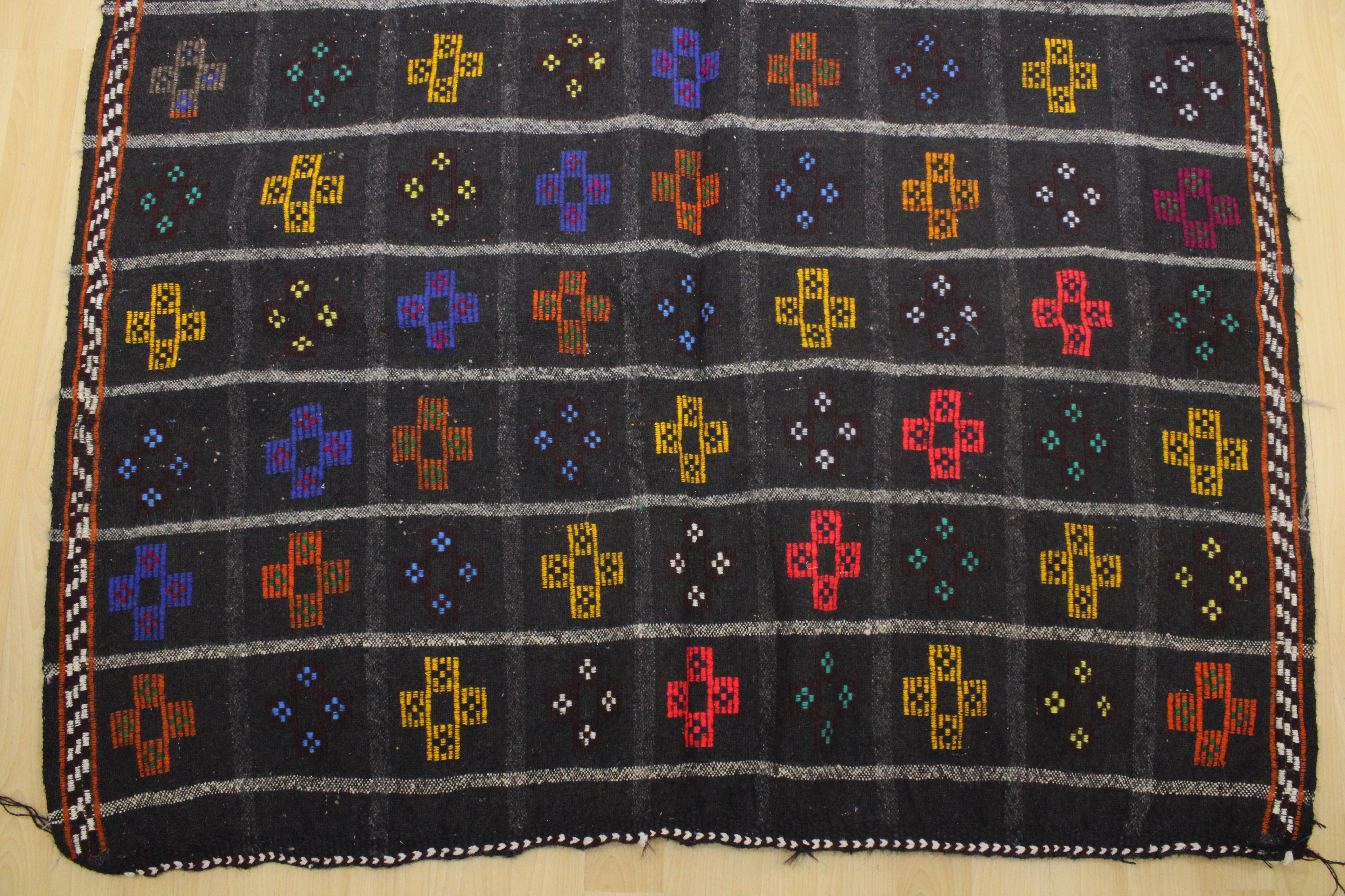 Authentic Handwoven Turkish Kilim