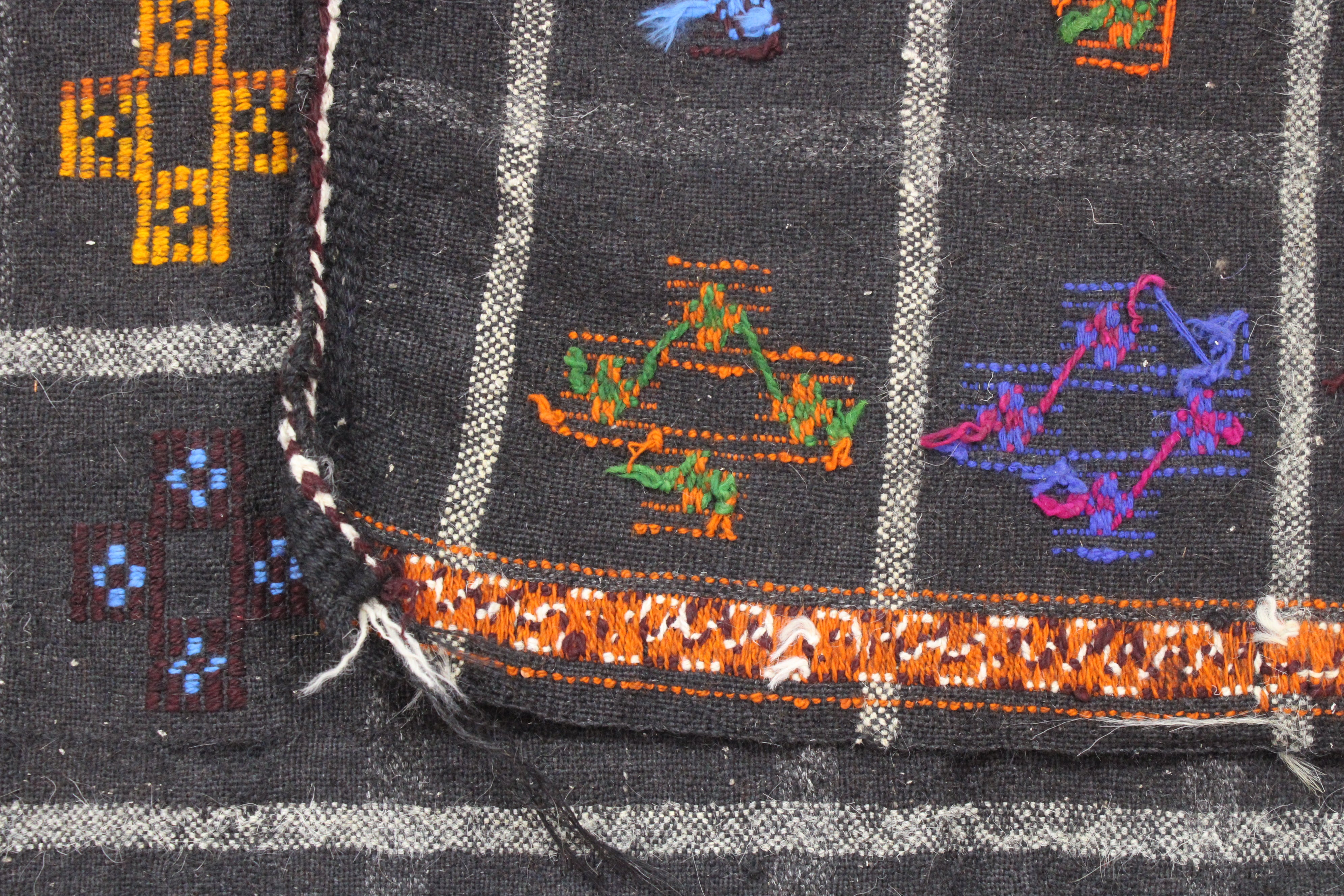 Authentic Handwoven Turkish Kilim