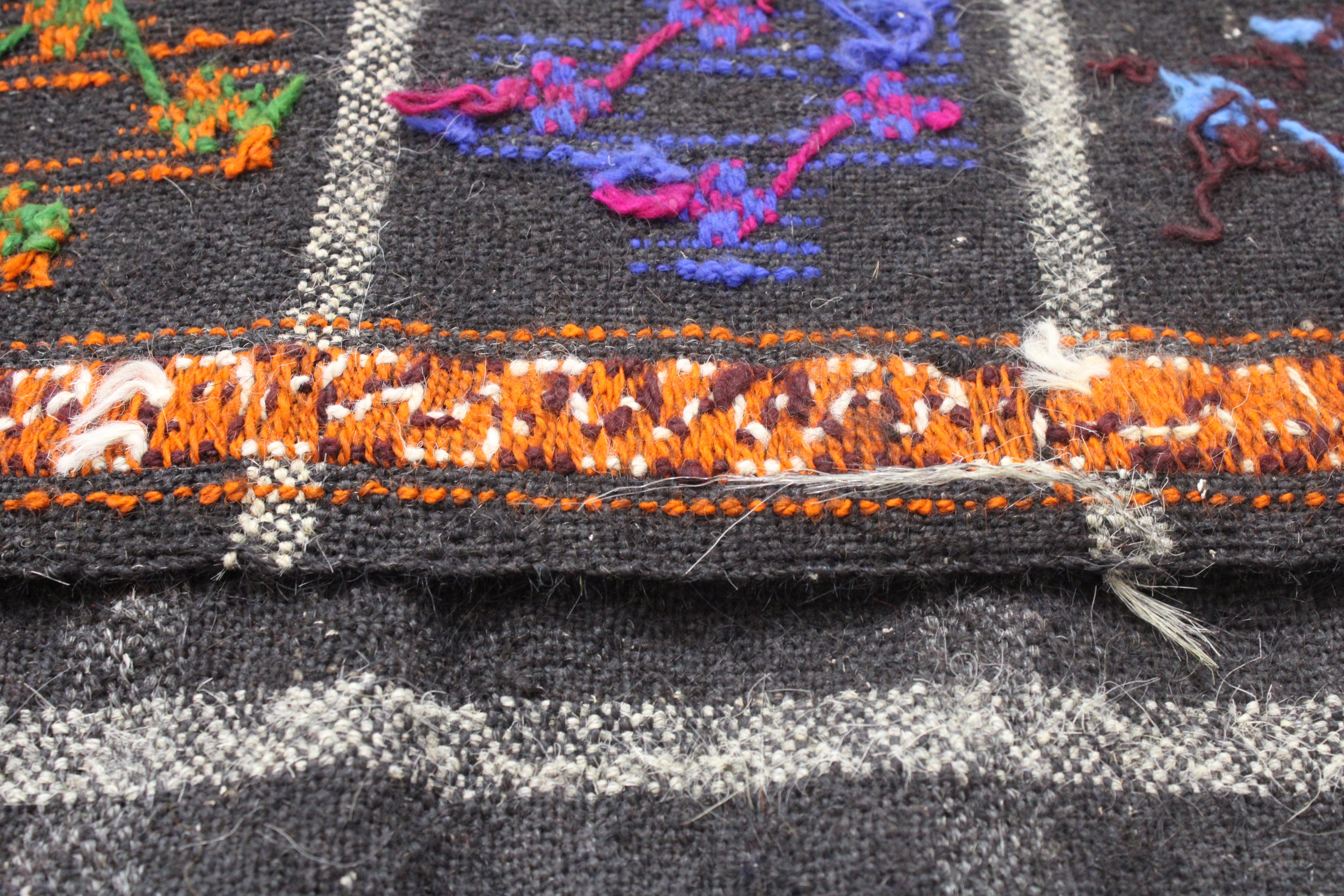 Authentic Handwoven Turkish Kilim