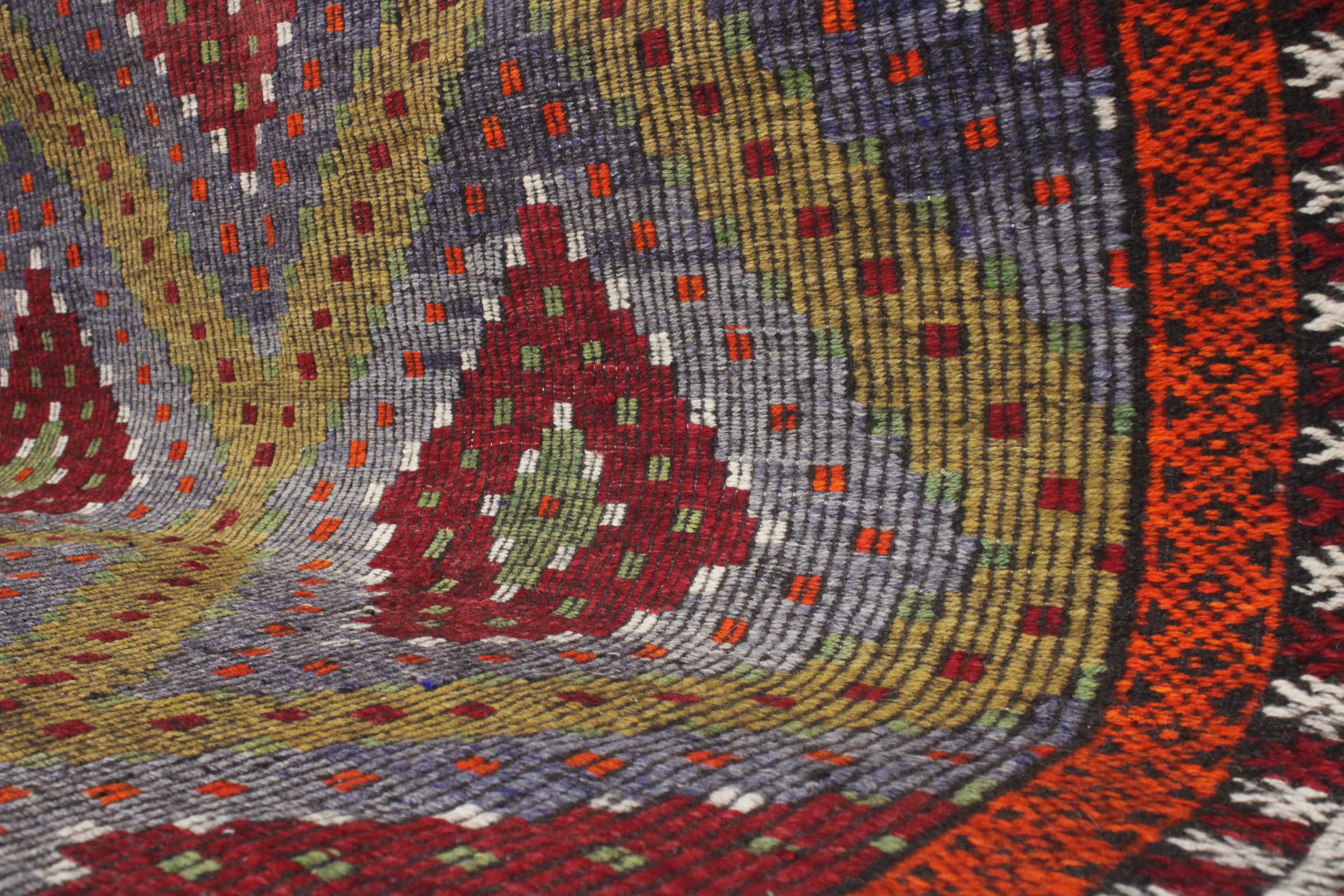 Authentic Handwoven Turkish Kilim