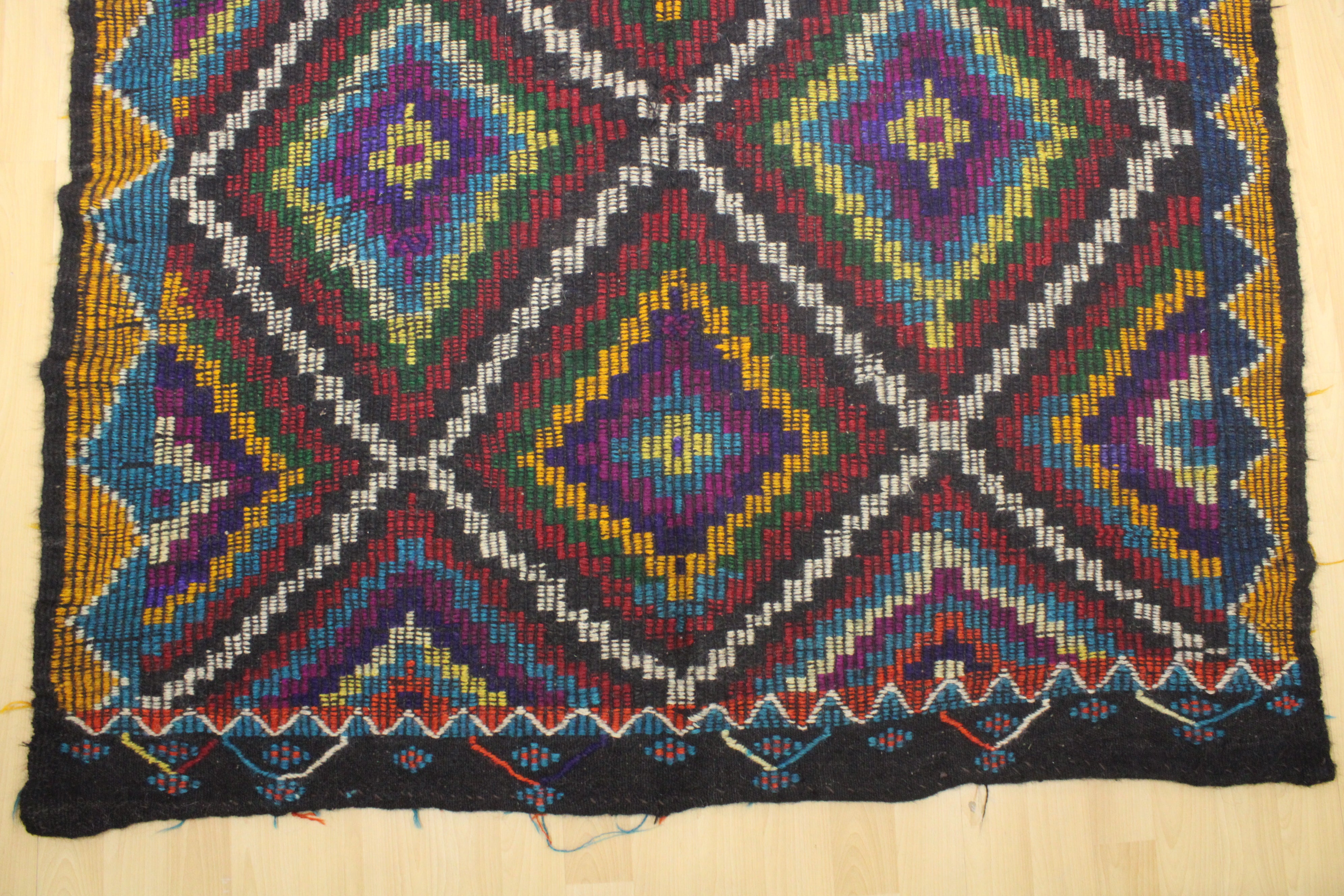 Authentic Handwoven Turkish Kilim