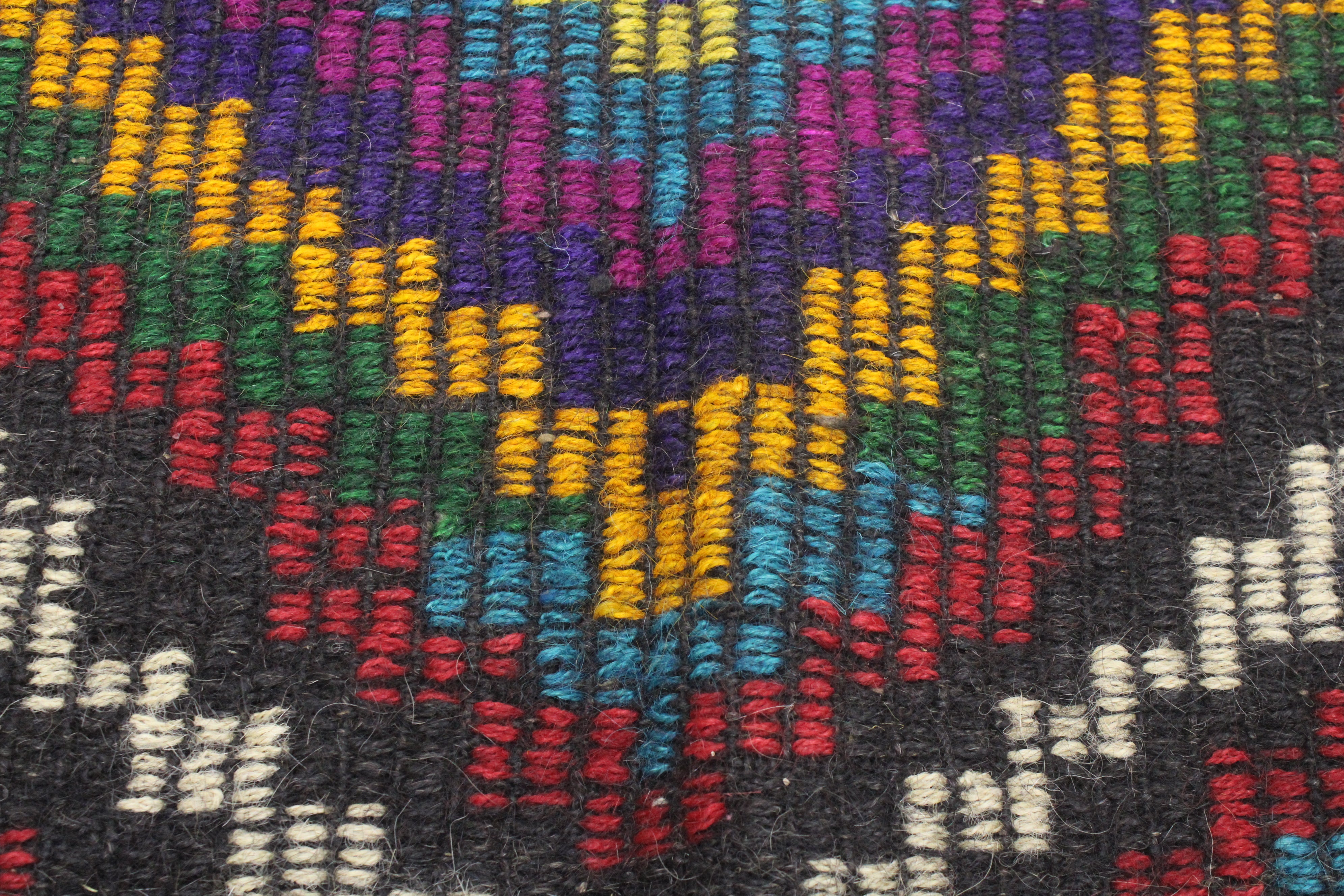 Authentic Handwoven Turkish Kilim