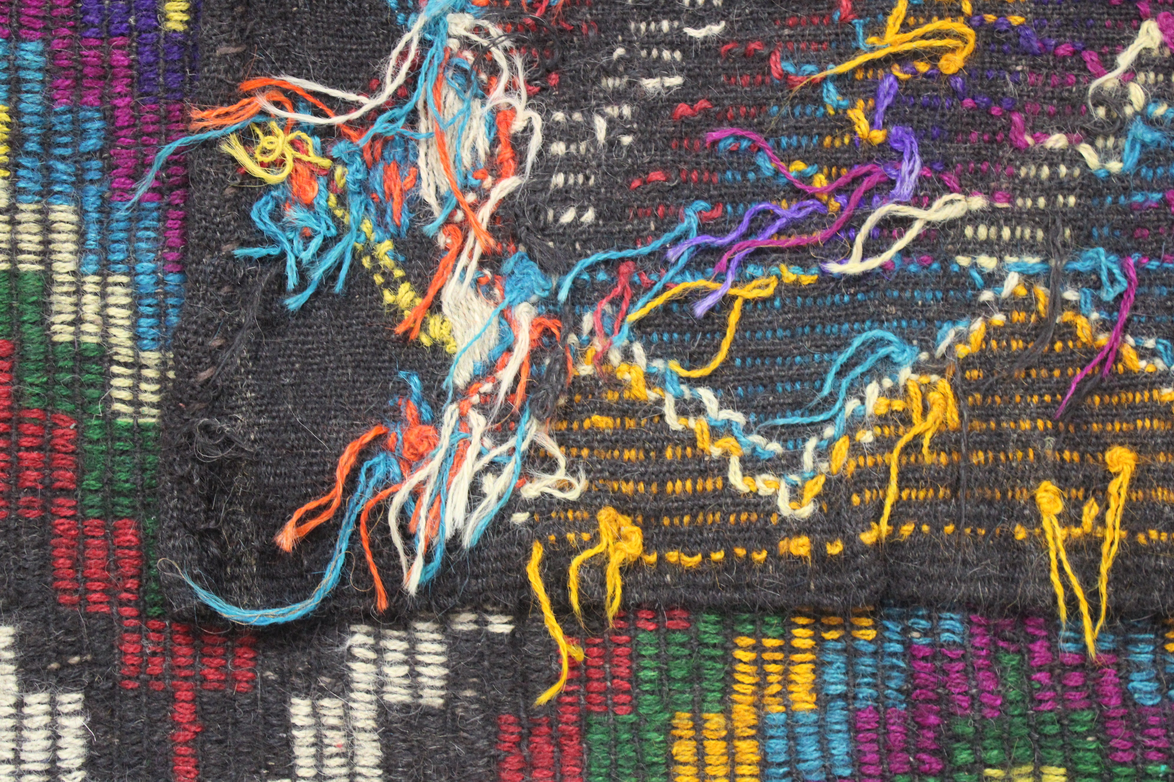 Authentic Handwoven Turkish Kilim