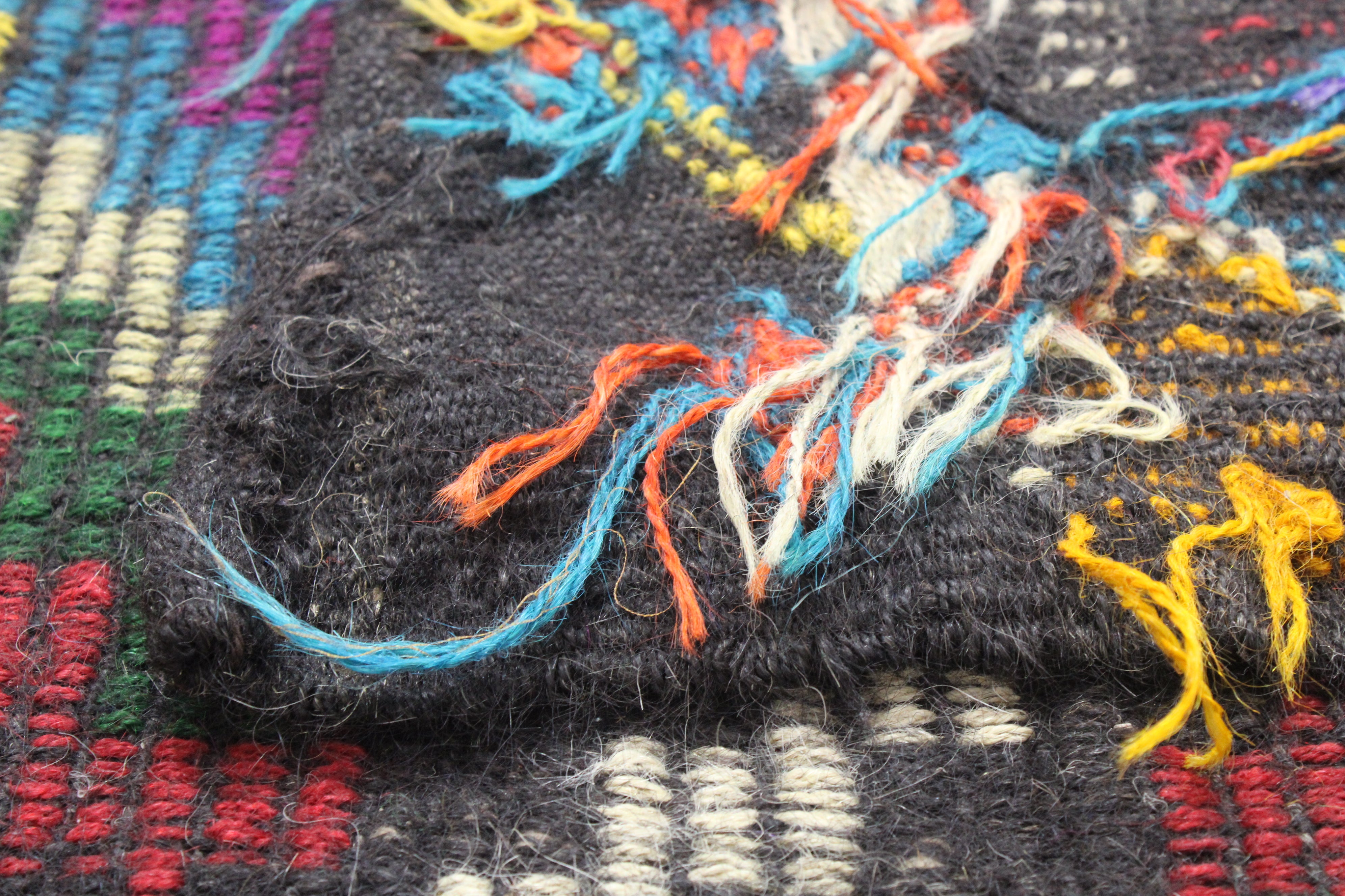 Authentic Handwoven Turkish Kilim