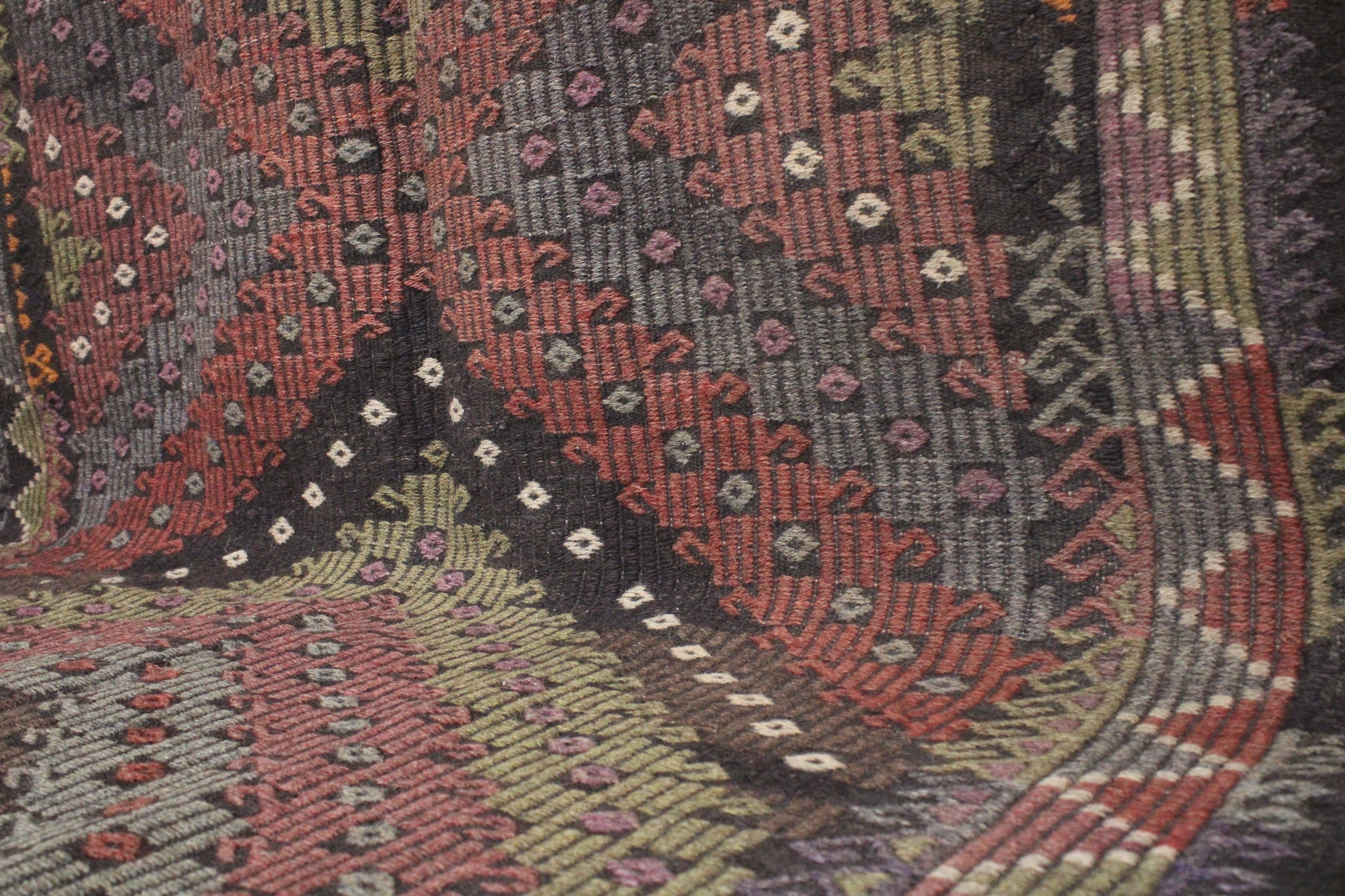 Authentic Handwoven Turkish Kilim