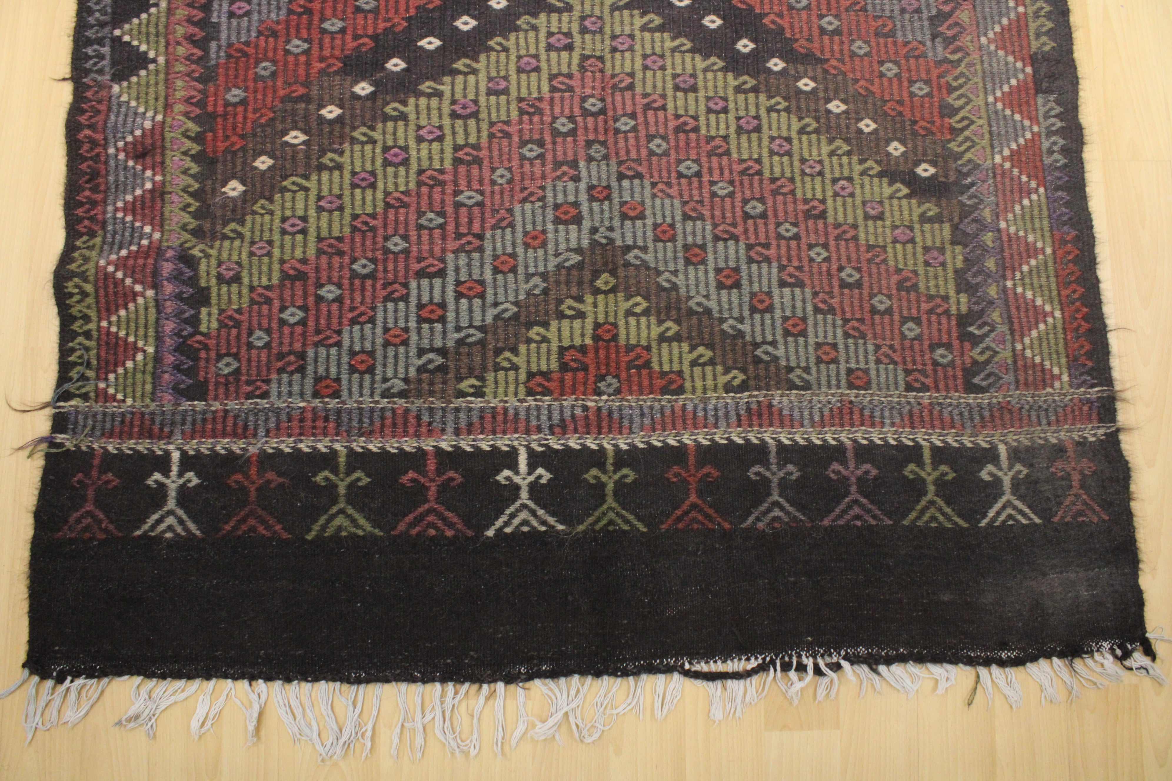 Authentic Handwoven Turkish Kilim