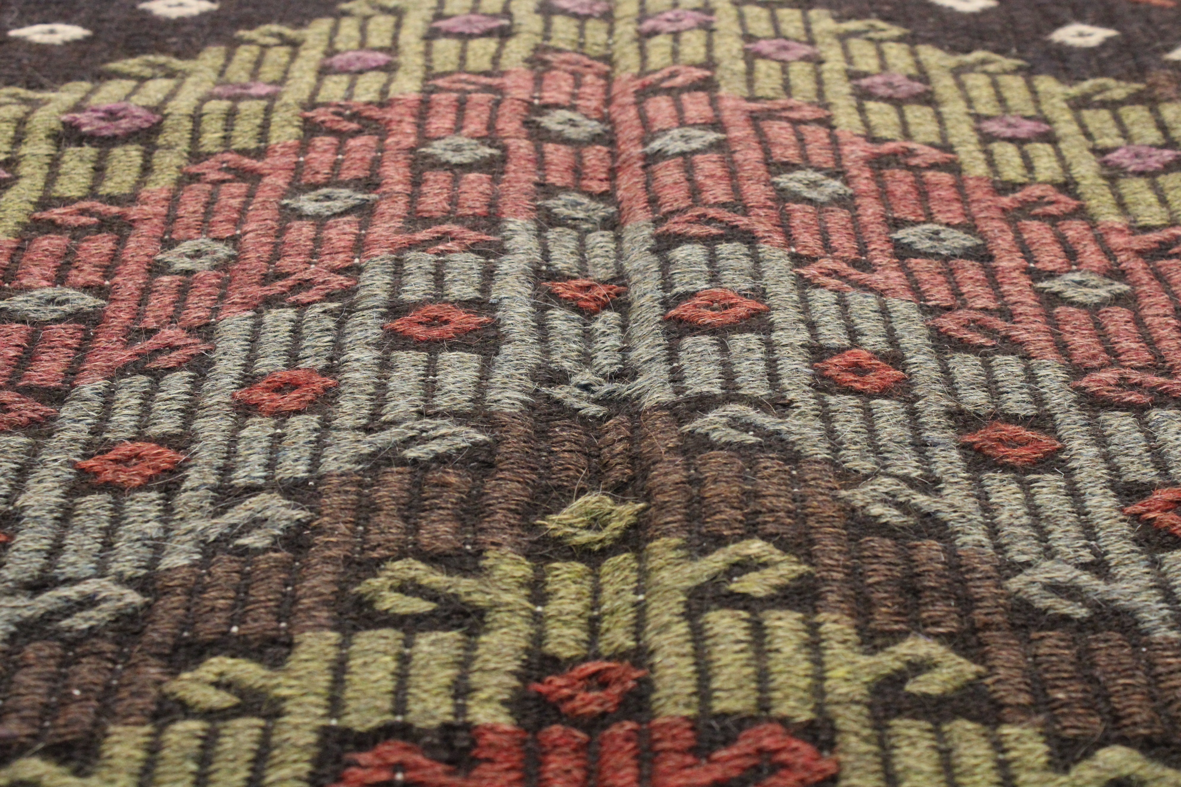 Authentic Handwoven Turkish Kilim