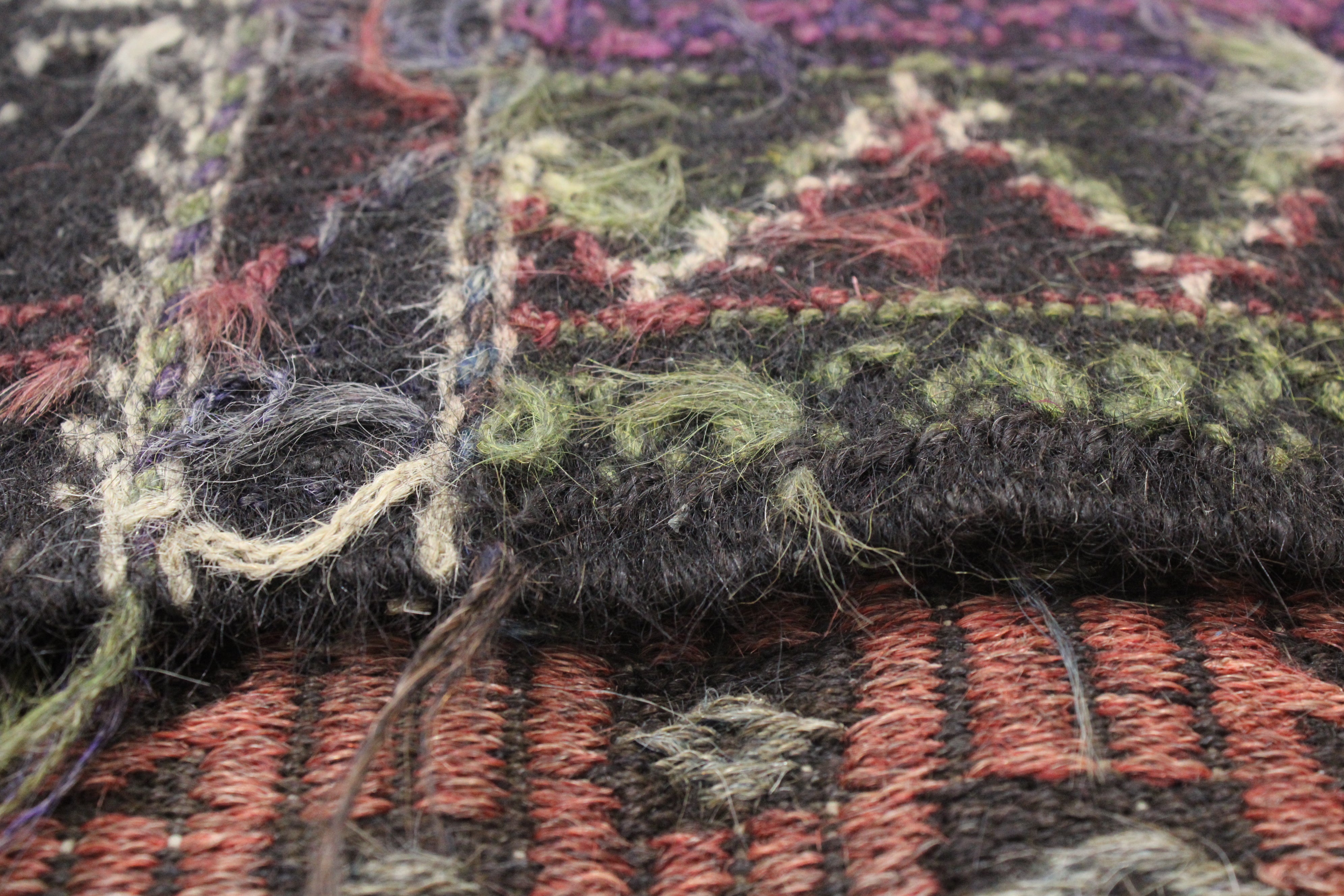 Authentic Handwoven Turkish Kilim