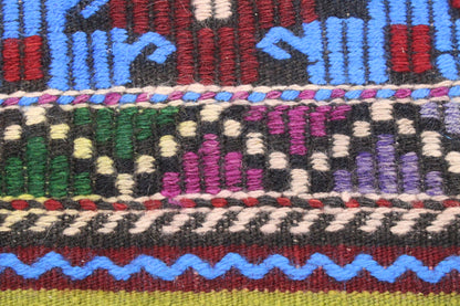 Handwoven Turkish Vintage Kilim (6'2" x 8'10")