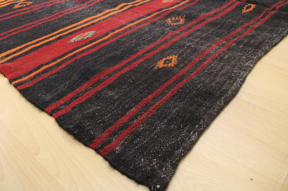 Handwoven Turkish Vintage Kilim (6'0" x 11'1")