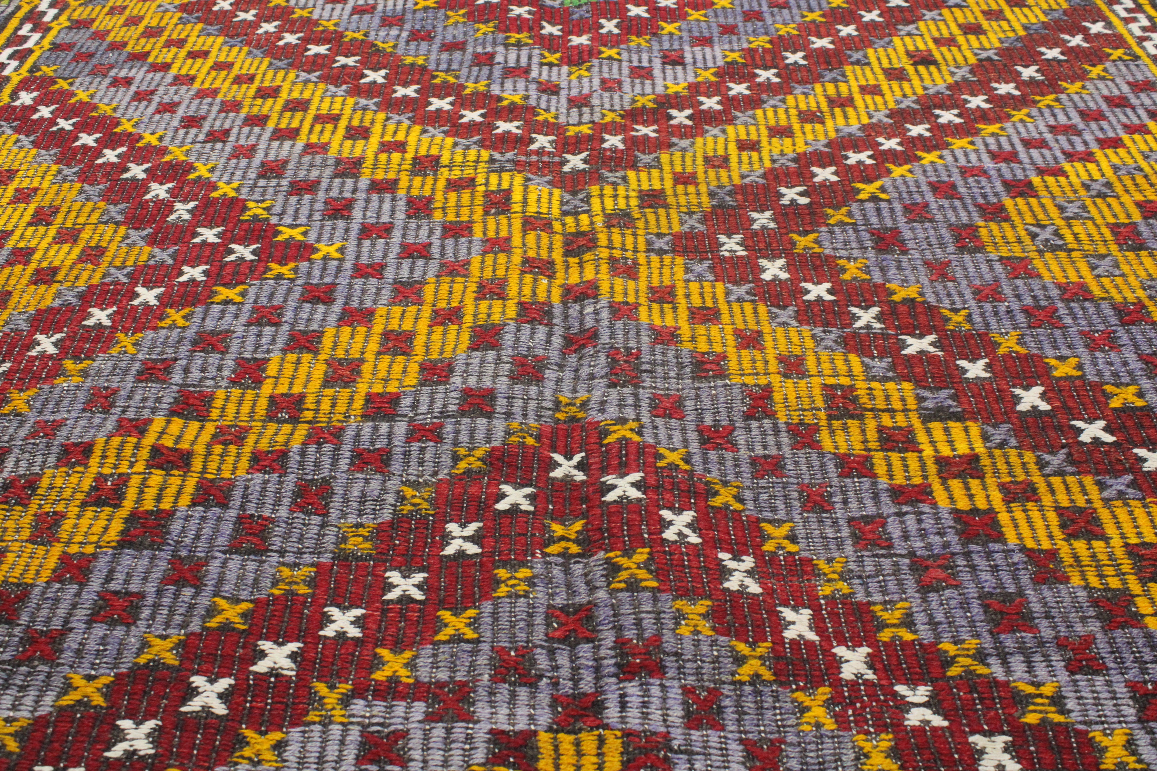 Authentic Handwoven Turkish Kilim