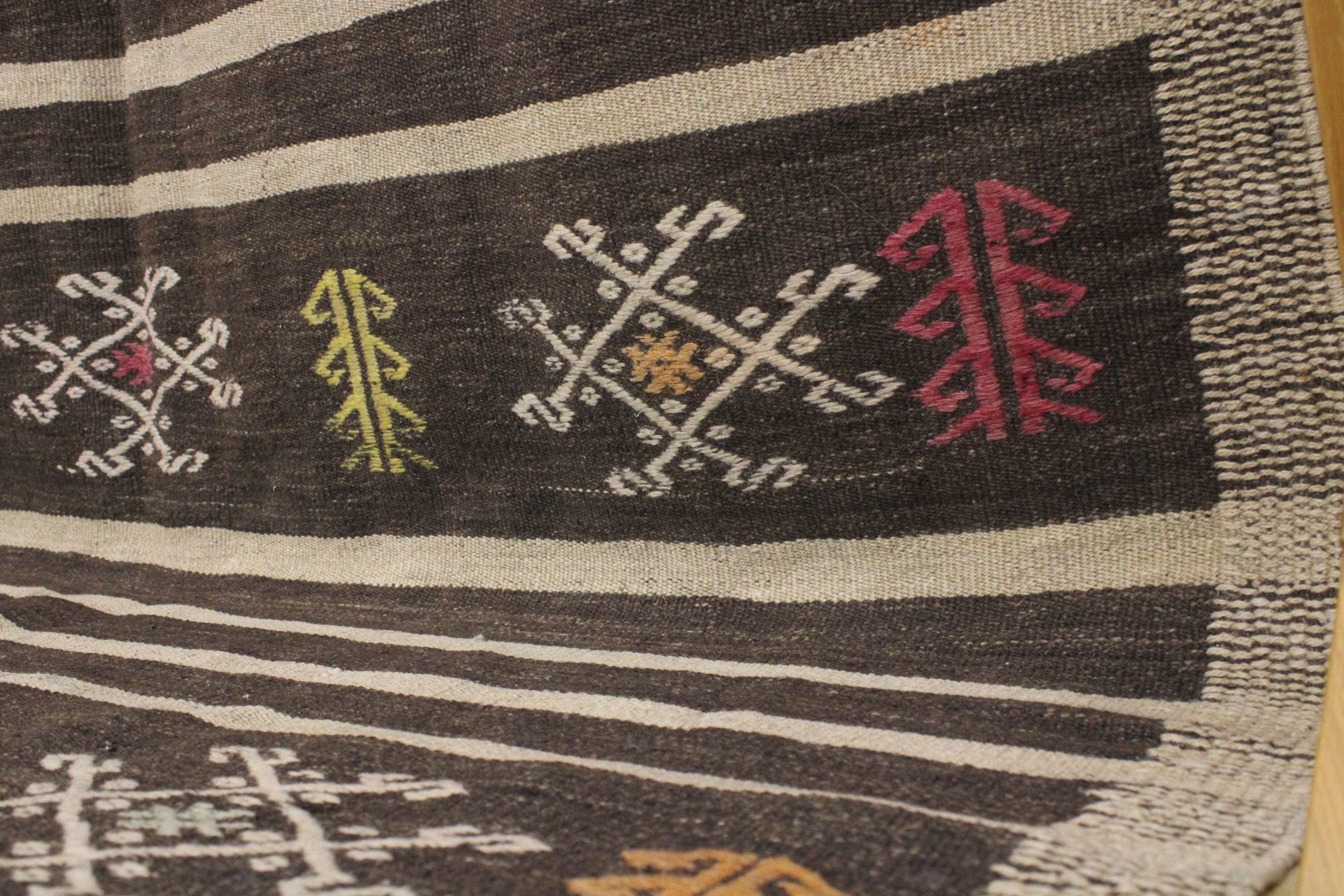 Authentic Handwoven Turkish Kilim