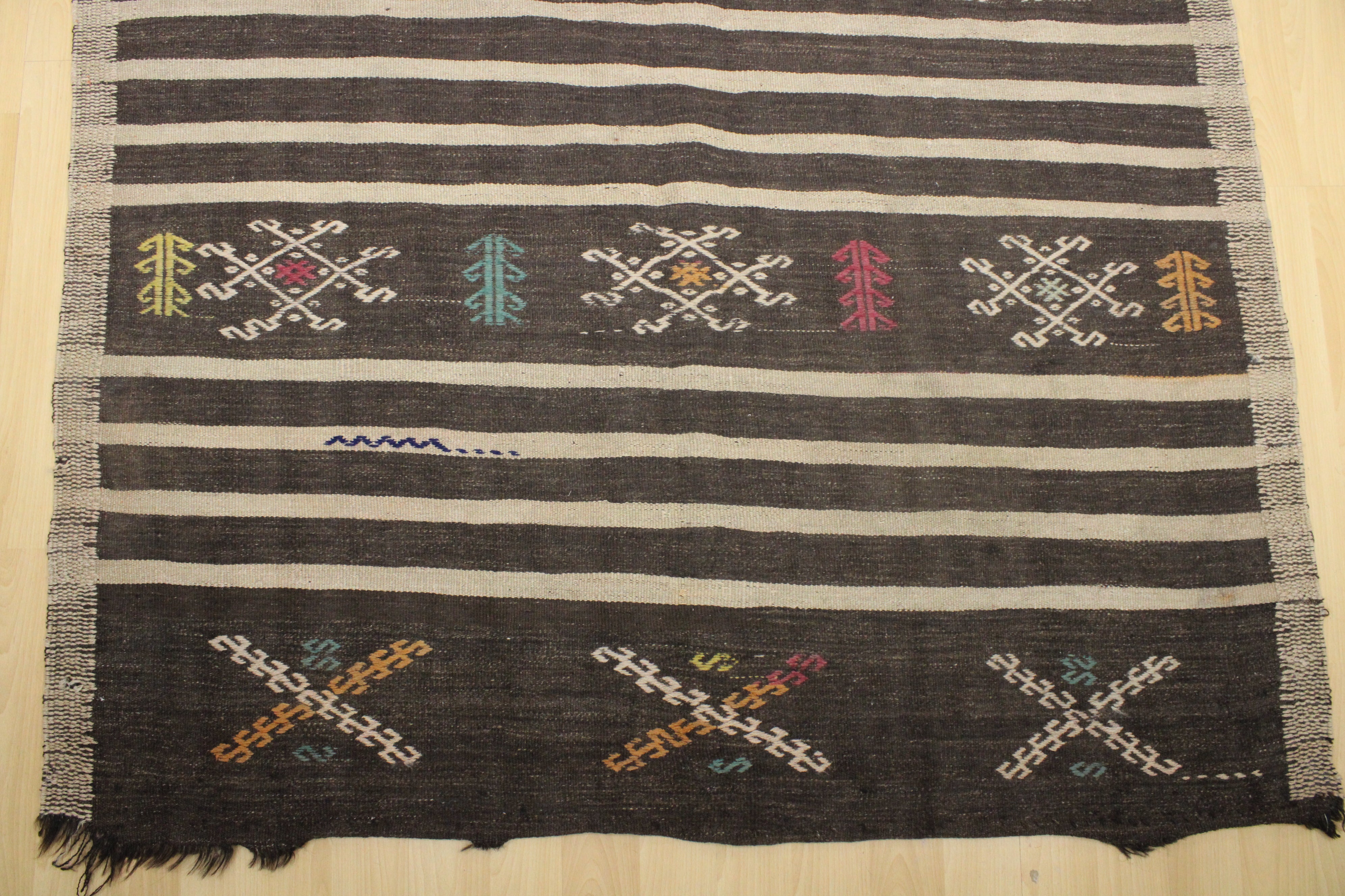 Authentic Handwoven Turkish Kilim