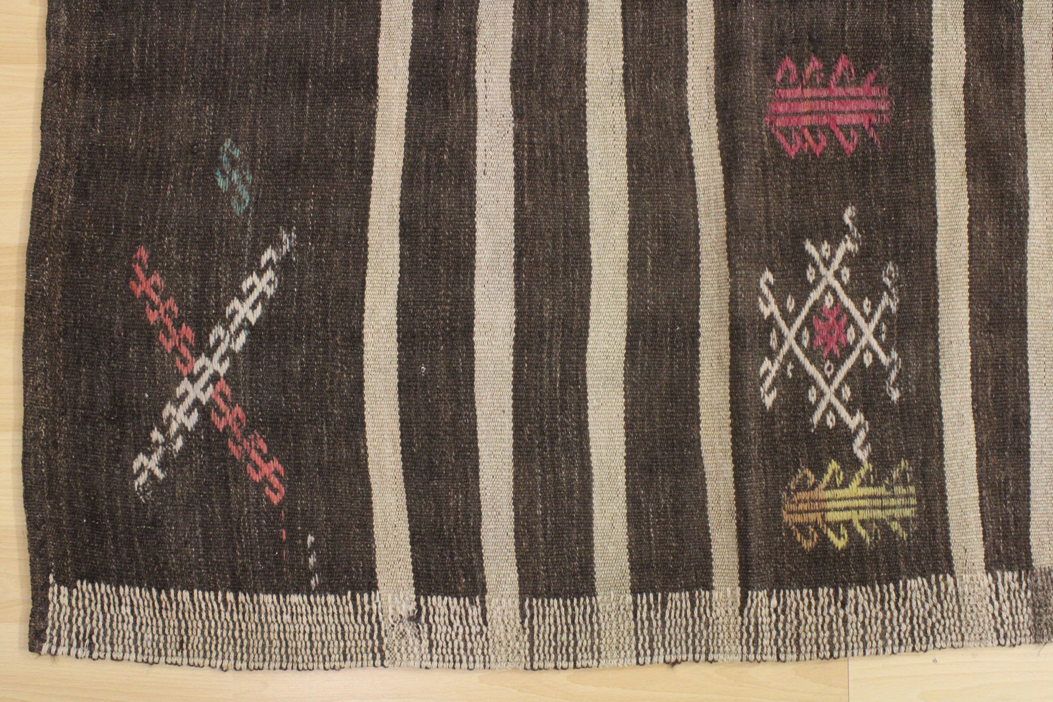 Authentic Handwoven Turkish Kilim