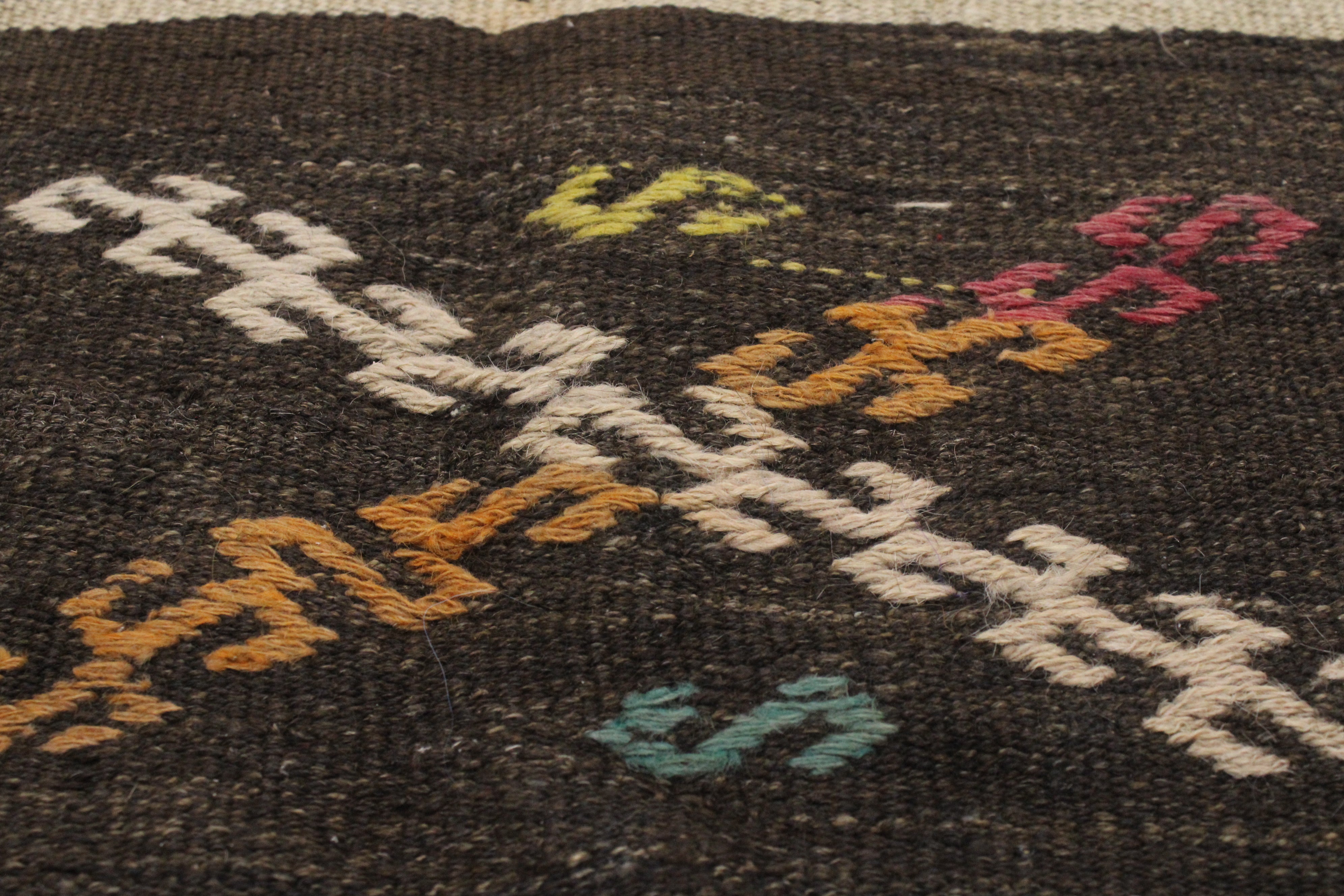 Authentic Handwoven Turkish Kilim