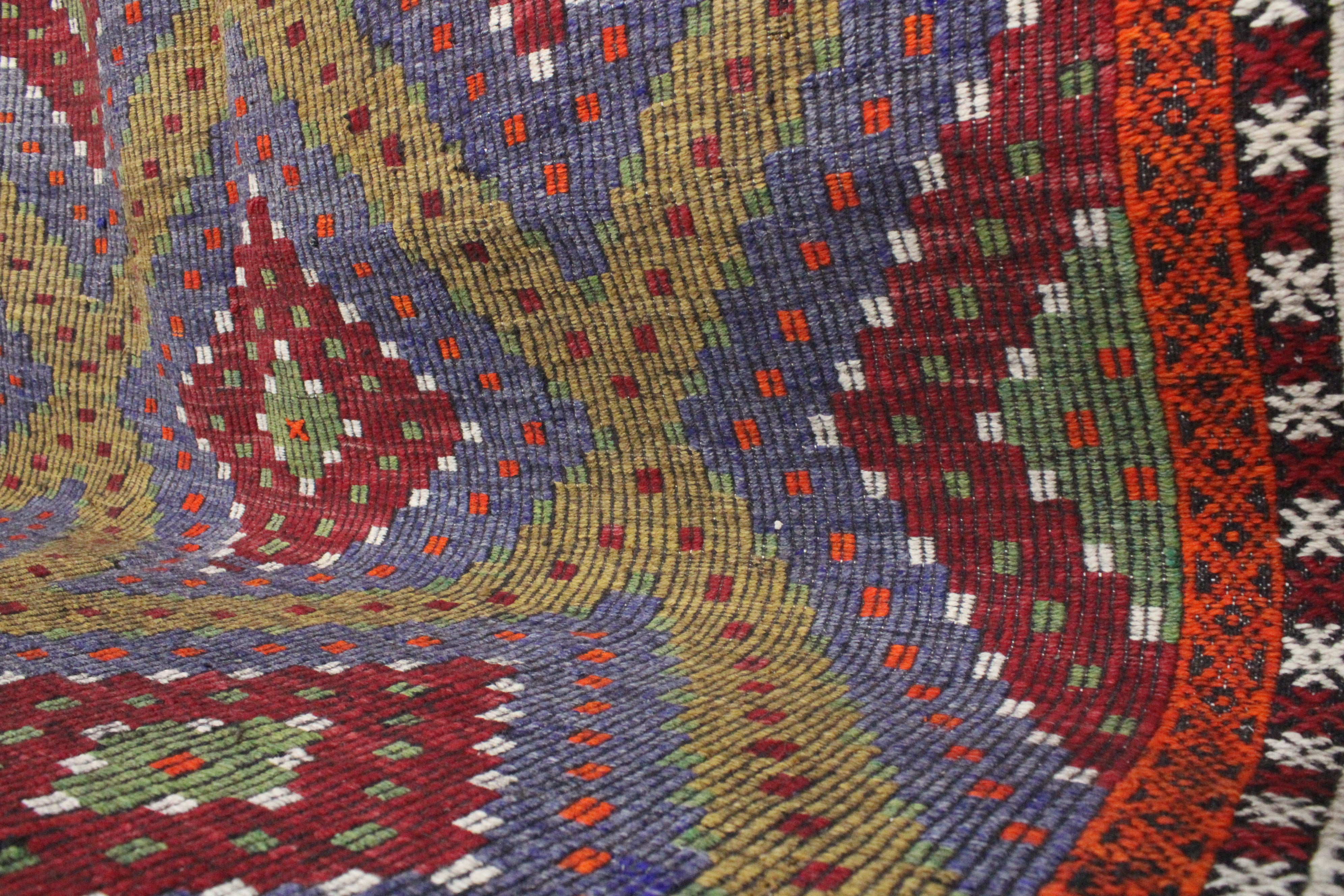 Authentic Handwoven Turkish Kilim