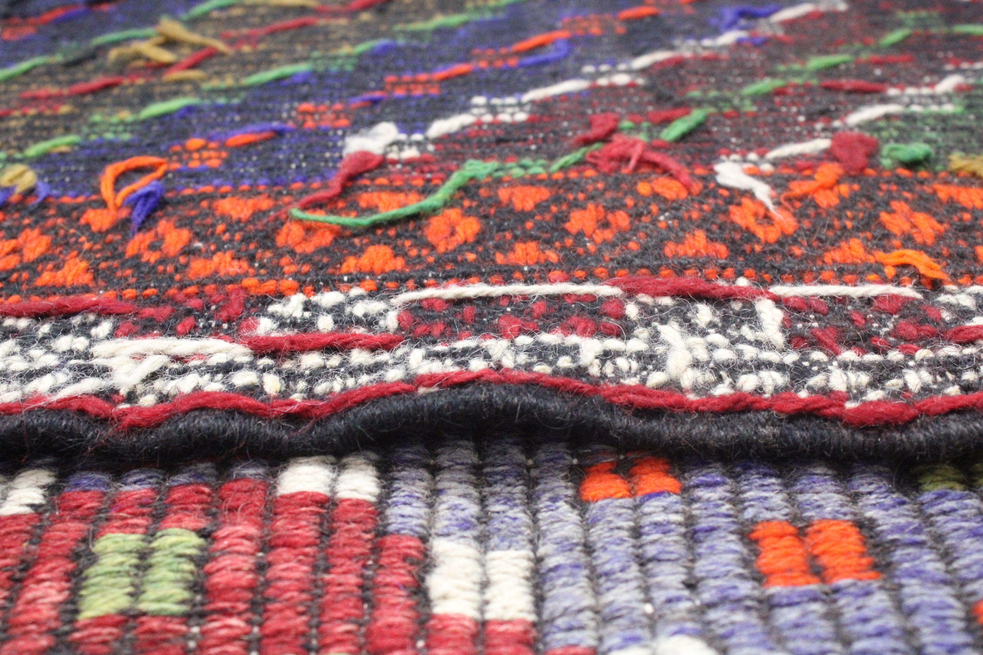 Authentic Handwoven Turkish Kilim