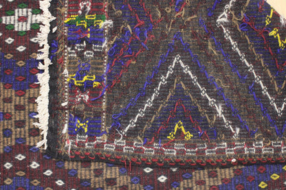 Handwoven Turkish Vintage Kilim (5'10" x 10'4")