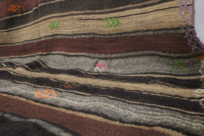 Handwoven Turkish Vintage Kilim (6'0" x 11'9")