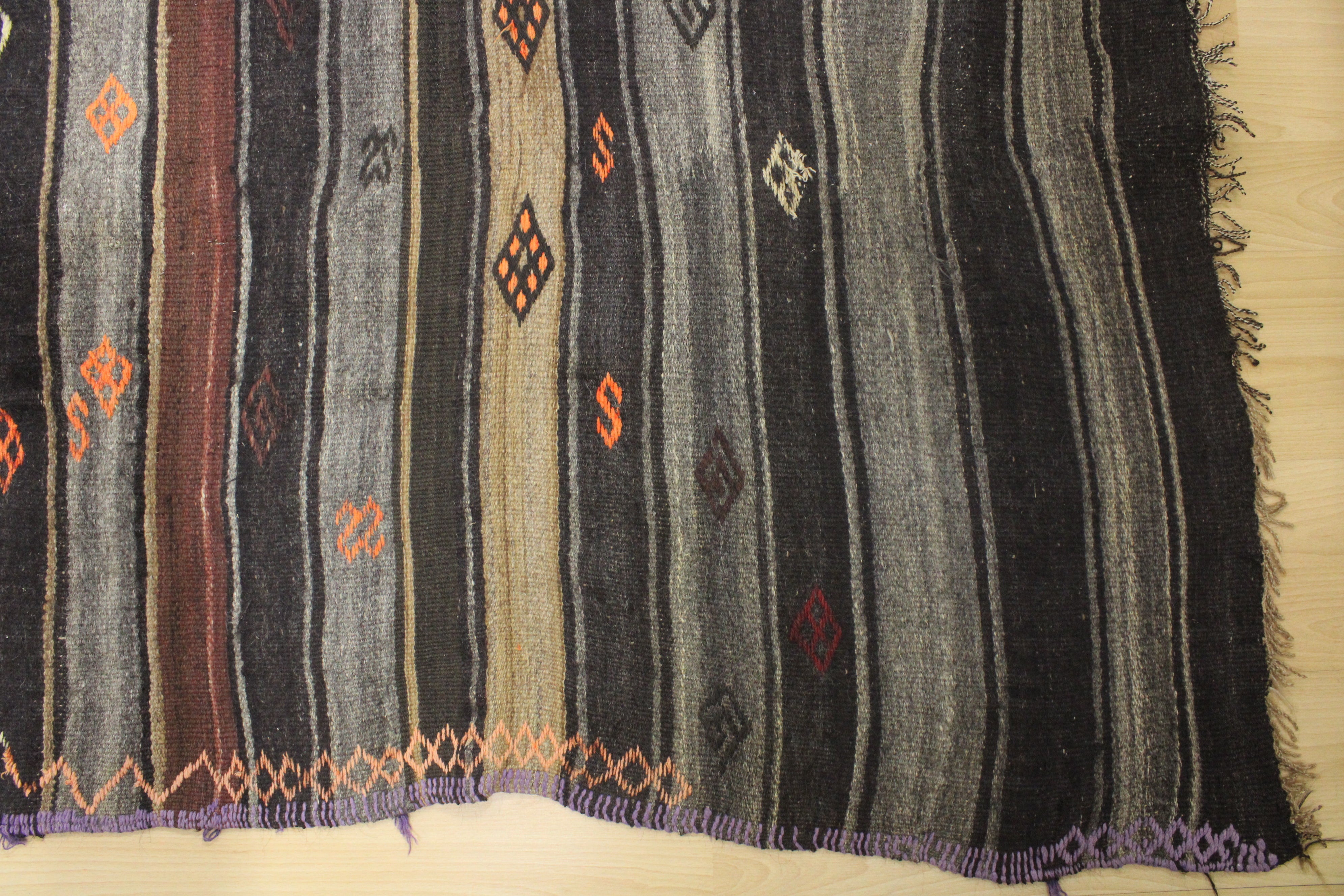 Authentic Handwoven Turkish Kilim