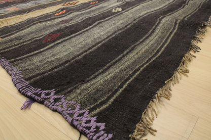 Handwoven Turkish Vintage Kilim (6'0" x 11'9")