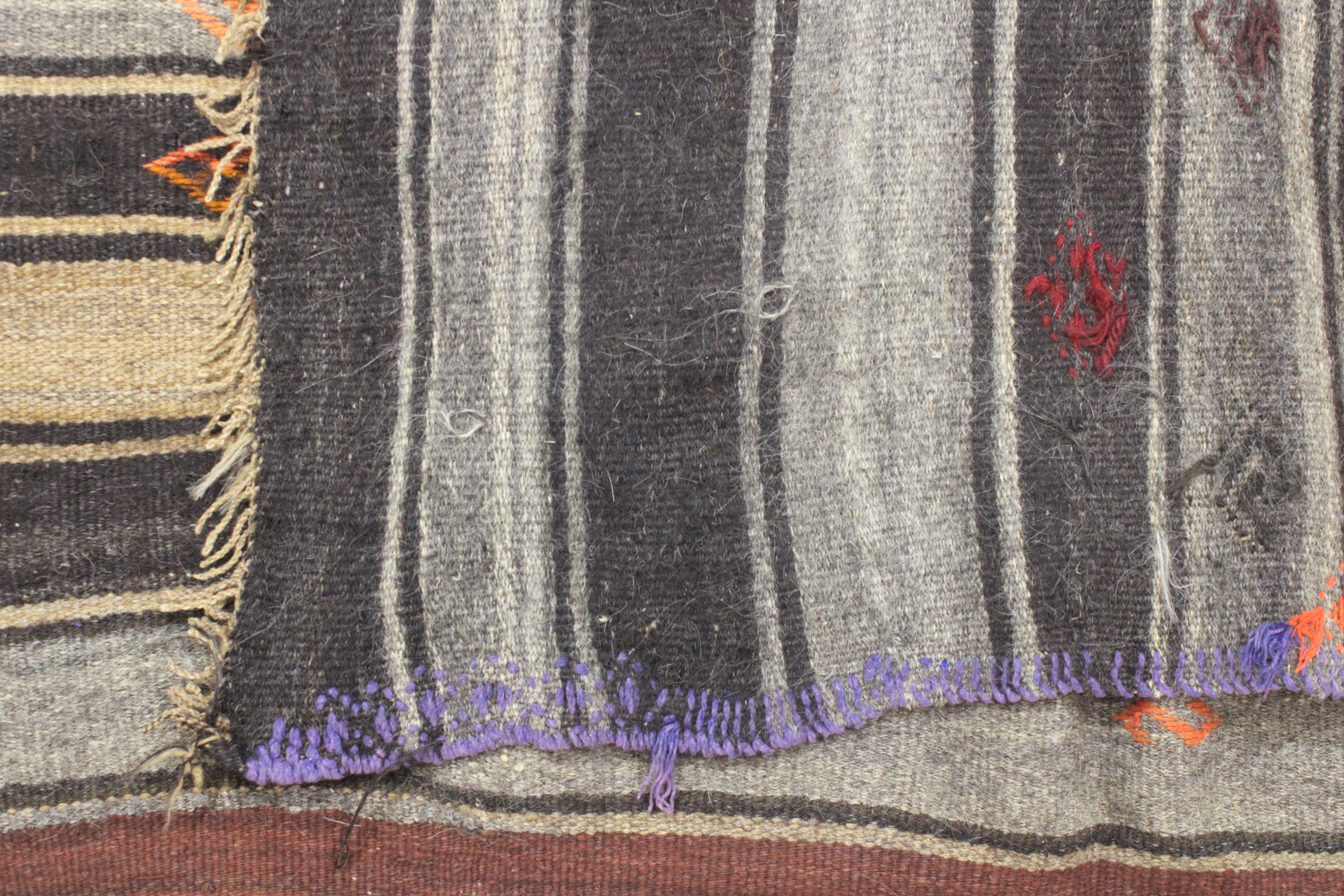 Authentic Handwoven Turkish Kilim